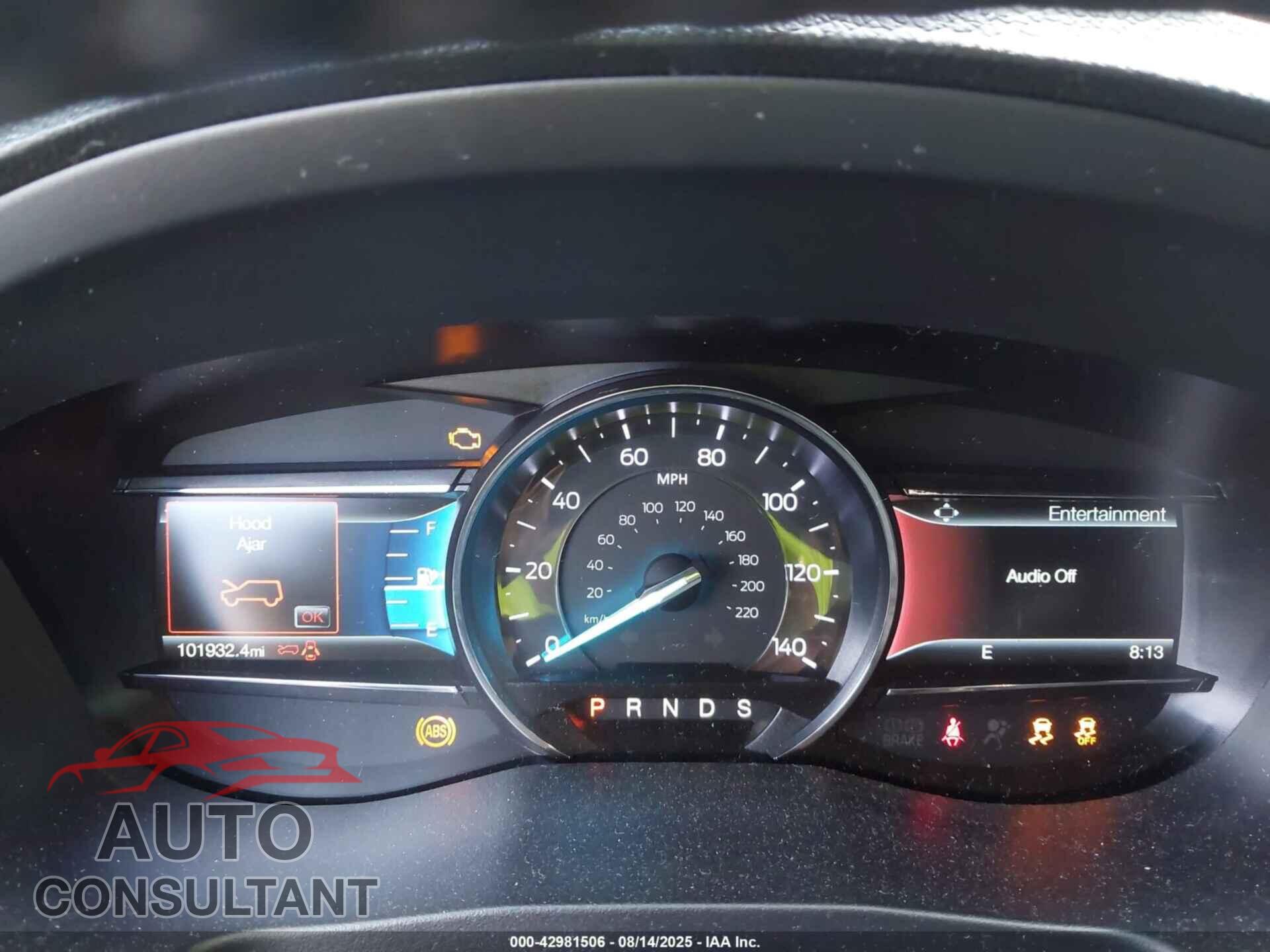 FORD EXPLORER 2018 - 1FM5K8D83JGB25707