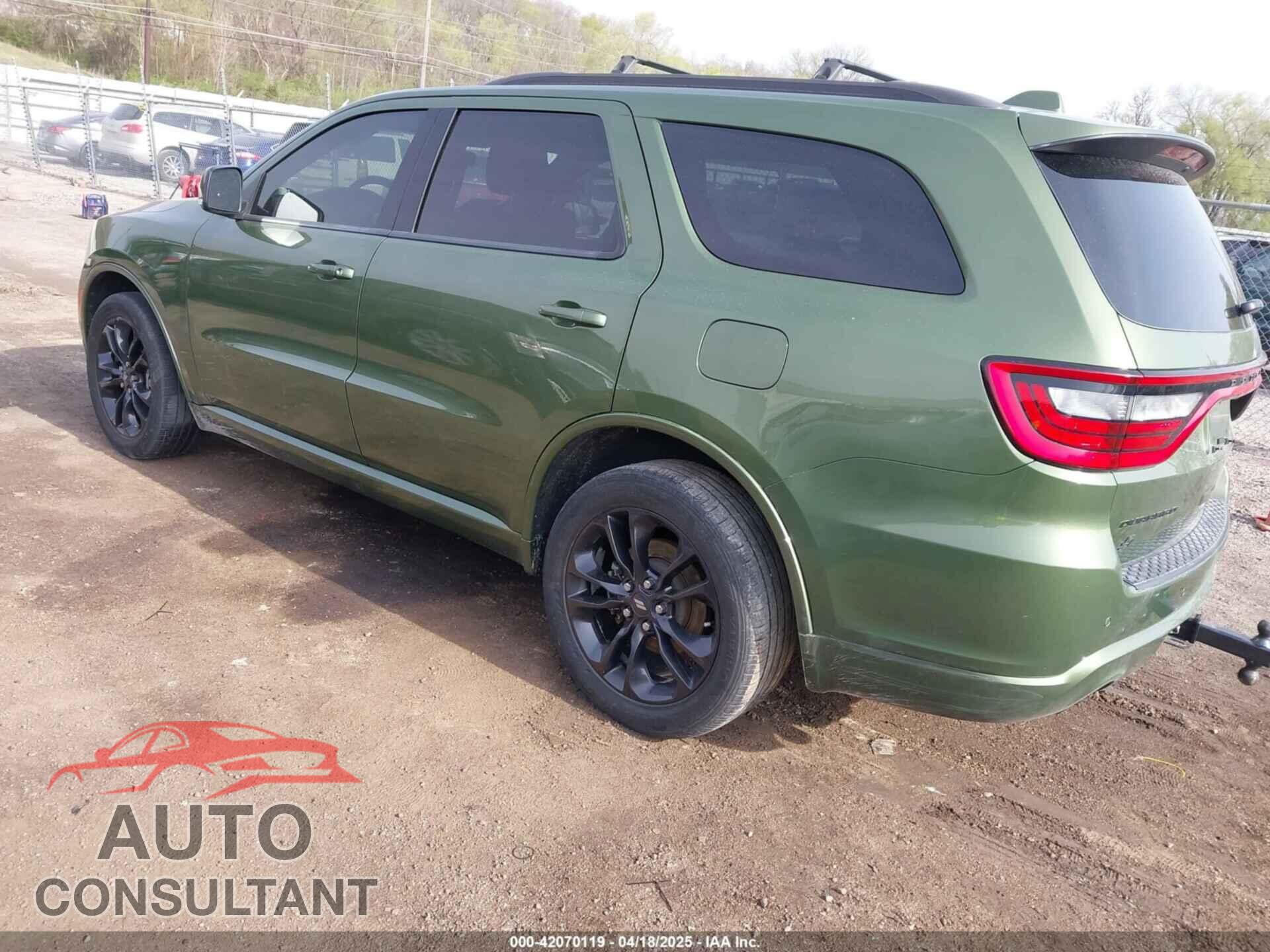 DODGE DURANGO 2021 - 1C4RDJDGXMC663928