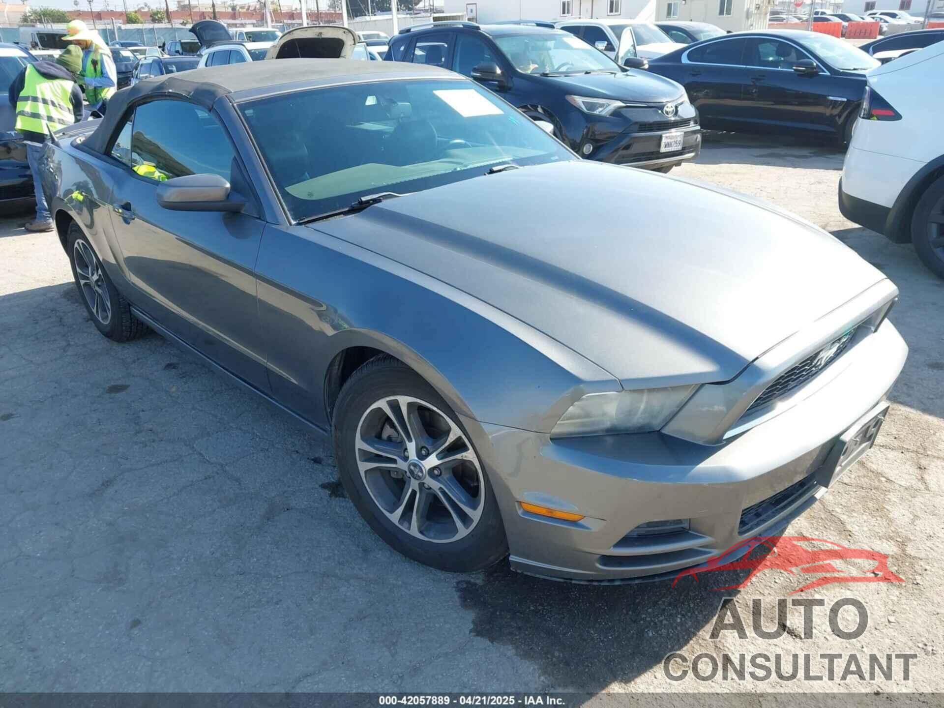 FORD MUSTANG 2013 - 1ZVBP8EM6D5264831