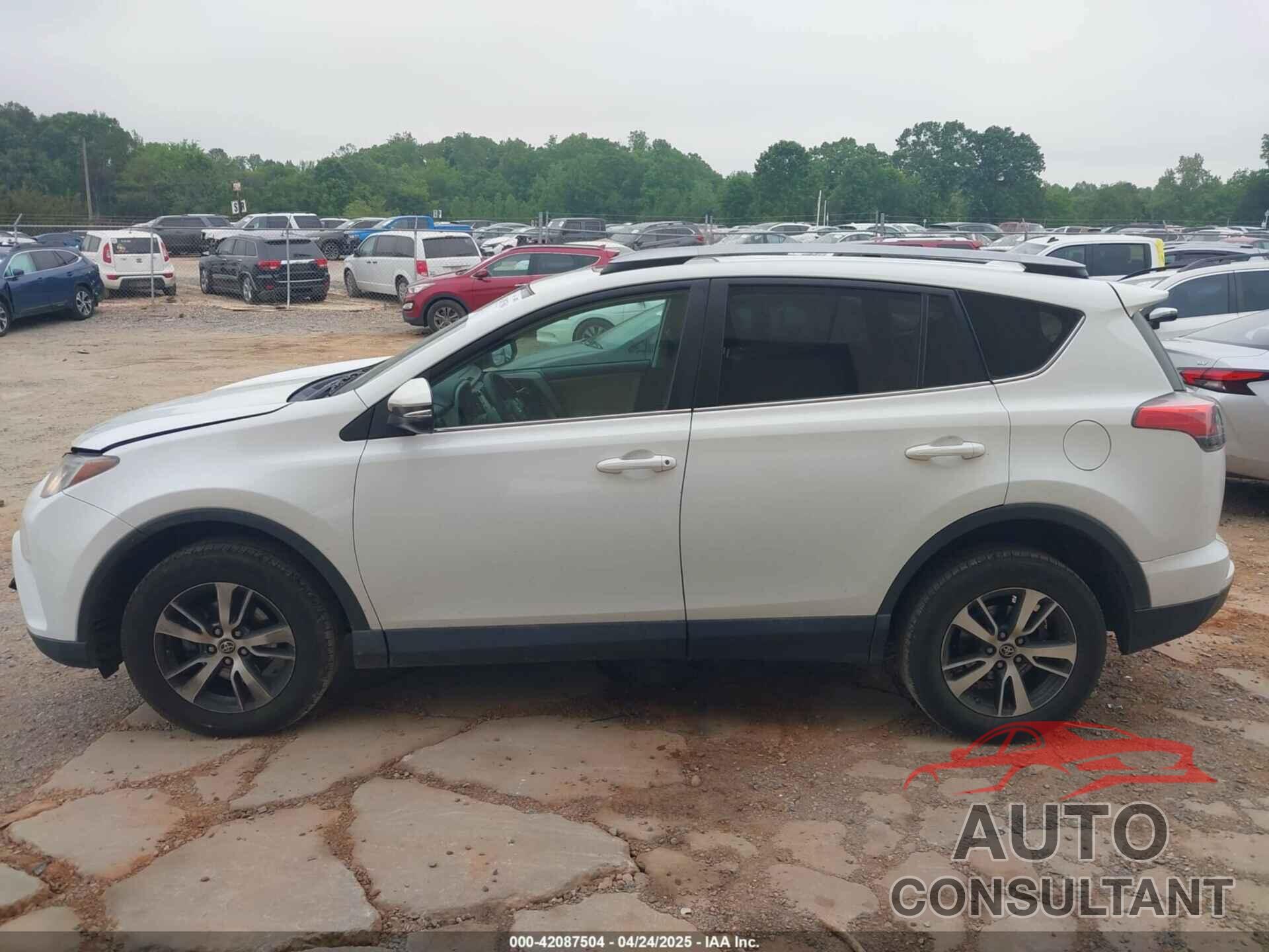 TOYOTA RAV4 2017 - 2T3WFREV6HW389493