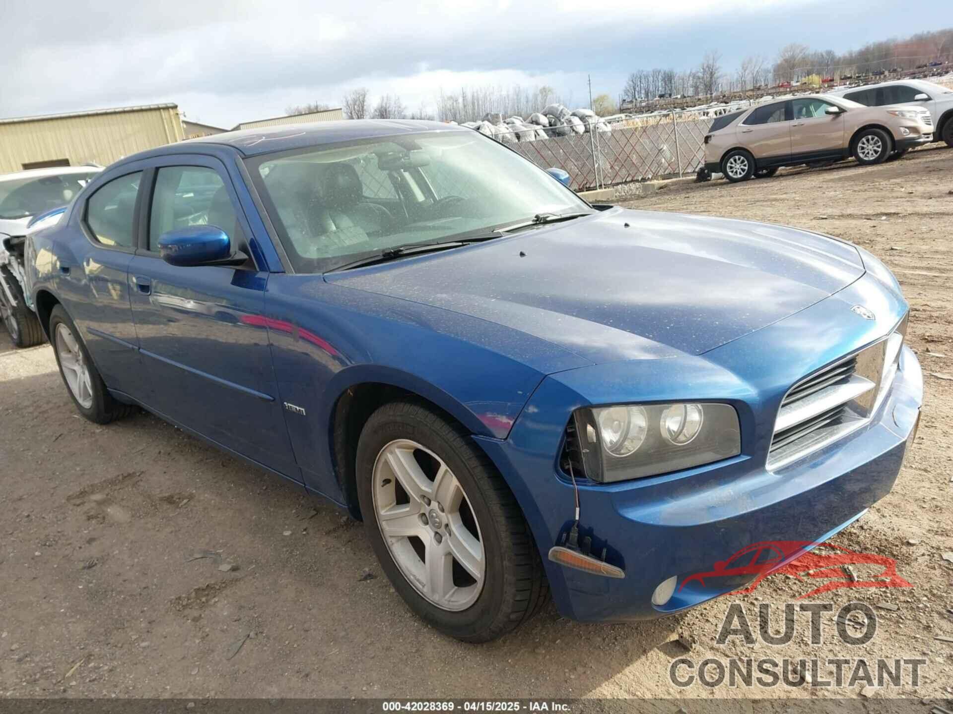 DODGE CHARGER 2010 - 2B3CA5CT2AH115064