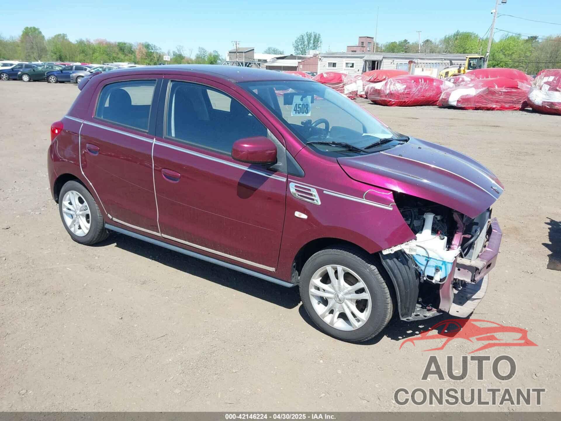 MITSUBISHI MIRAGE 2019 - ML32A3HJ3KH005169