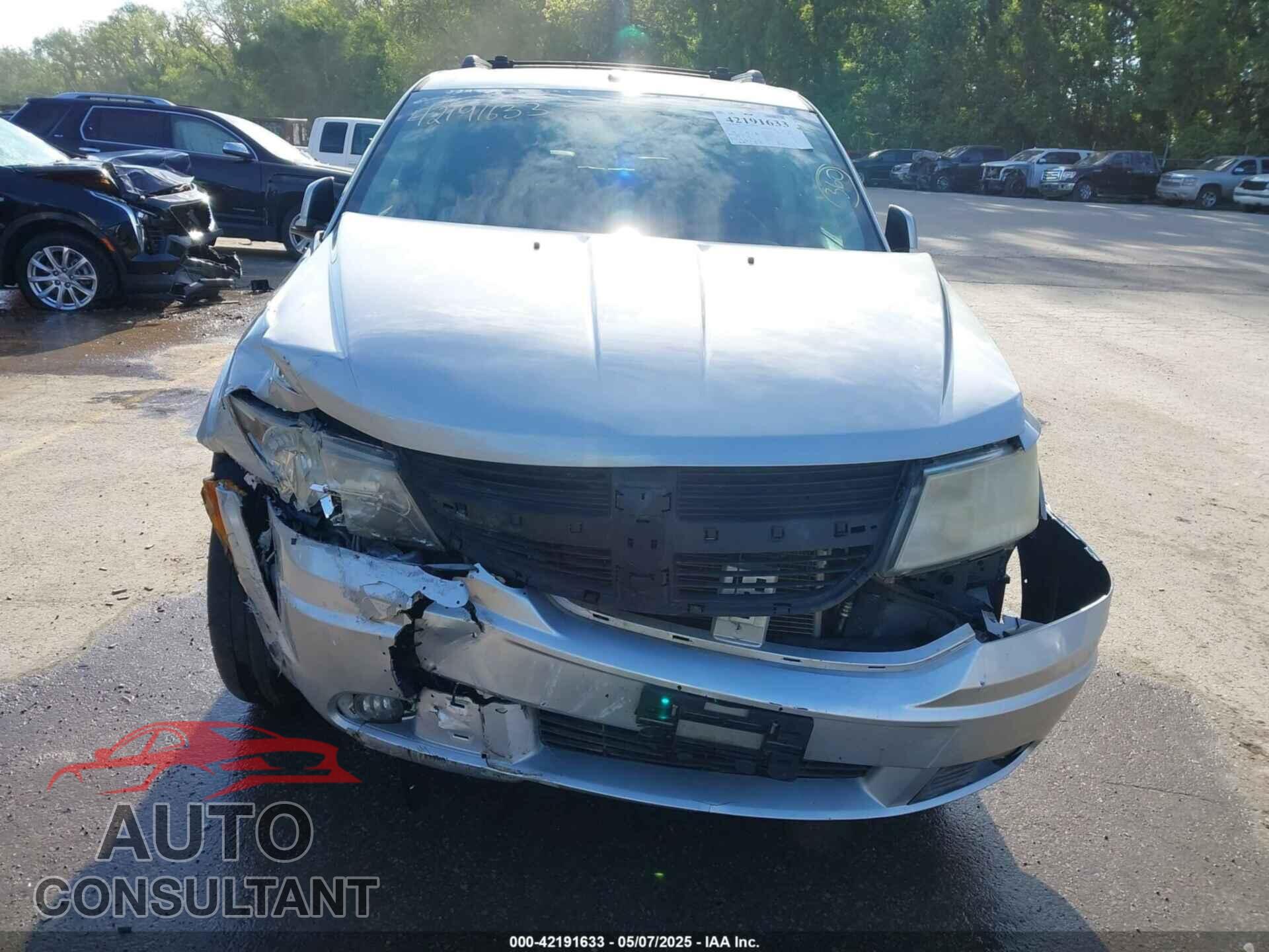 DODGE JOURNEY 2010 - 3D4PG6FV4AT154461