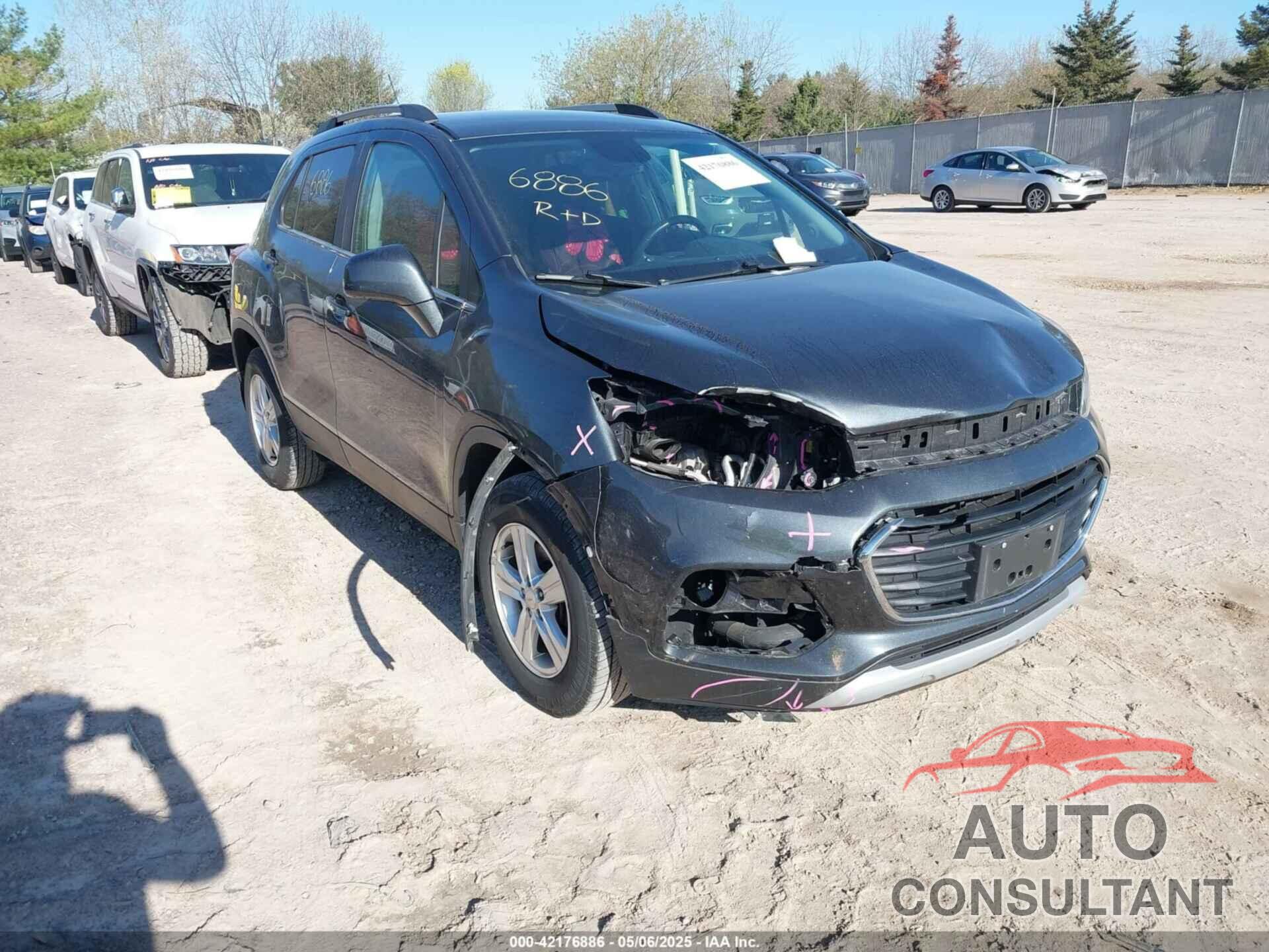 CHEVROLET TRAX 2018 - KL7CJPSBXJB693938