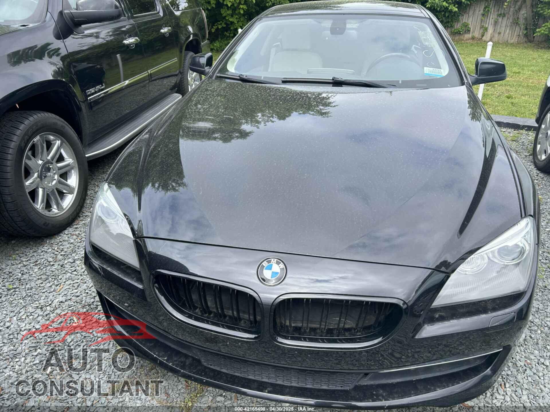 BMW 650I 2012 - WBALX5C54CC894131