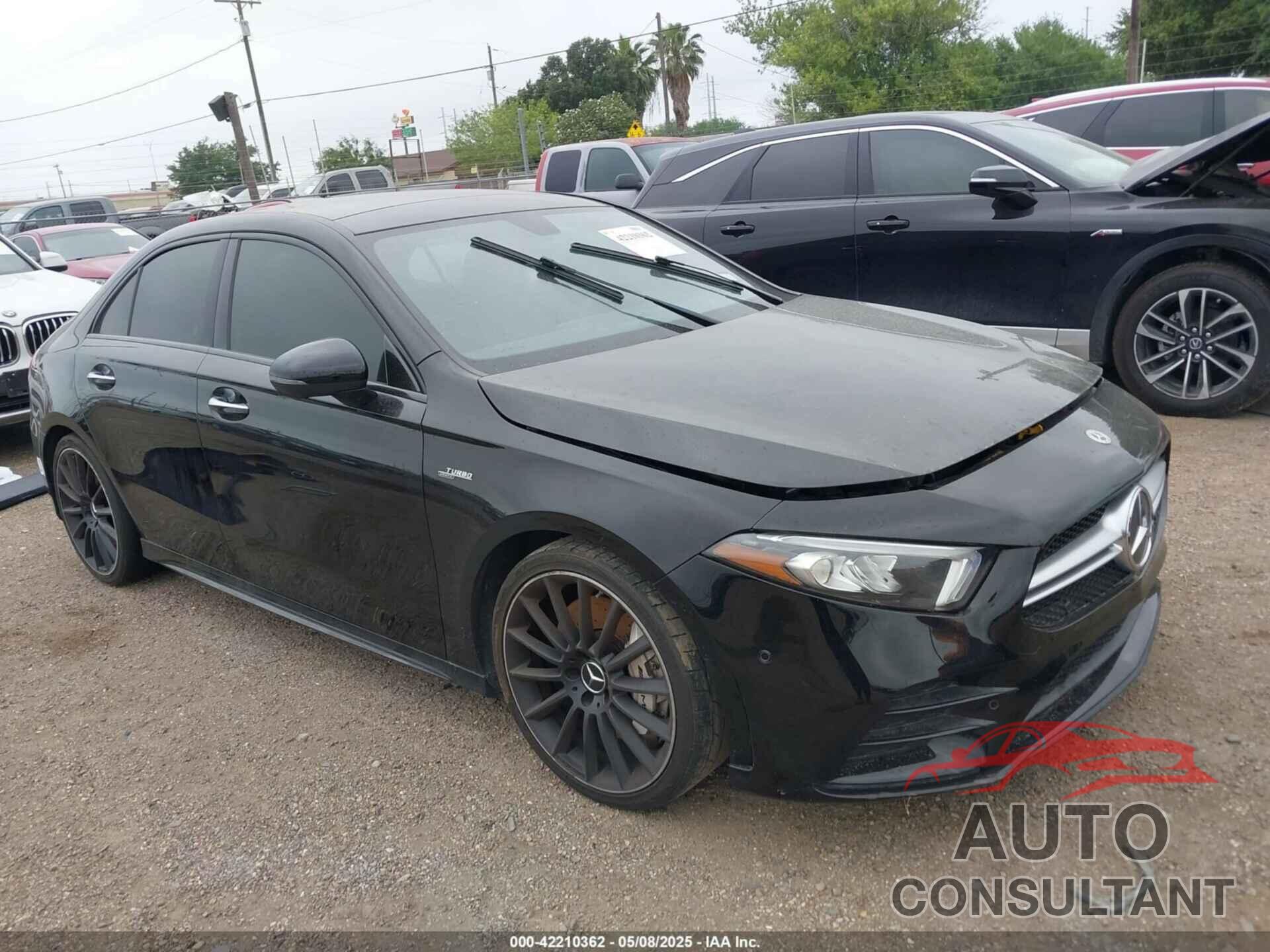 MERCEDES-BENZ AMG A 35 2021 - W1K3G5BB1MJ322561