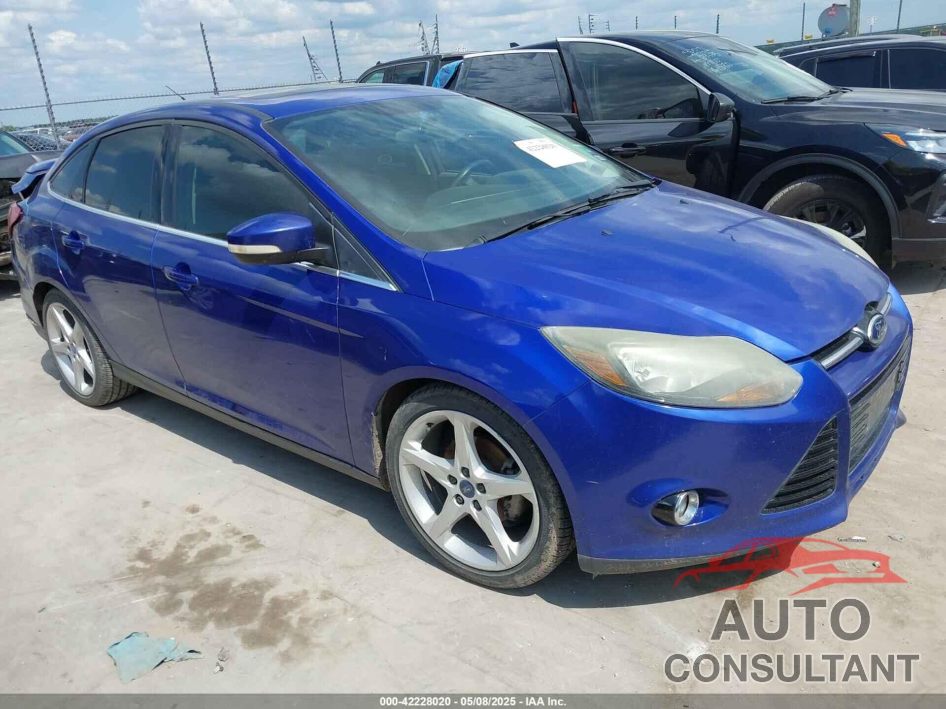 FORD FOCUS 2013 - 1FADP3J24DL280689
