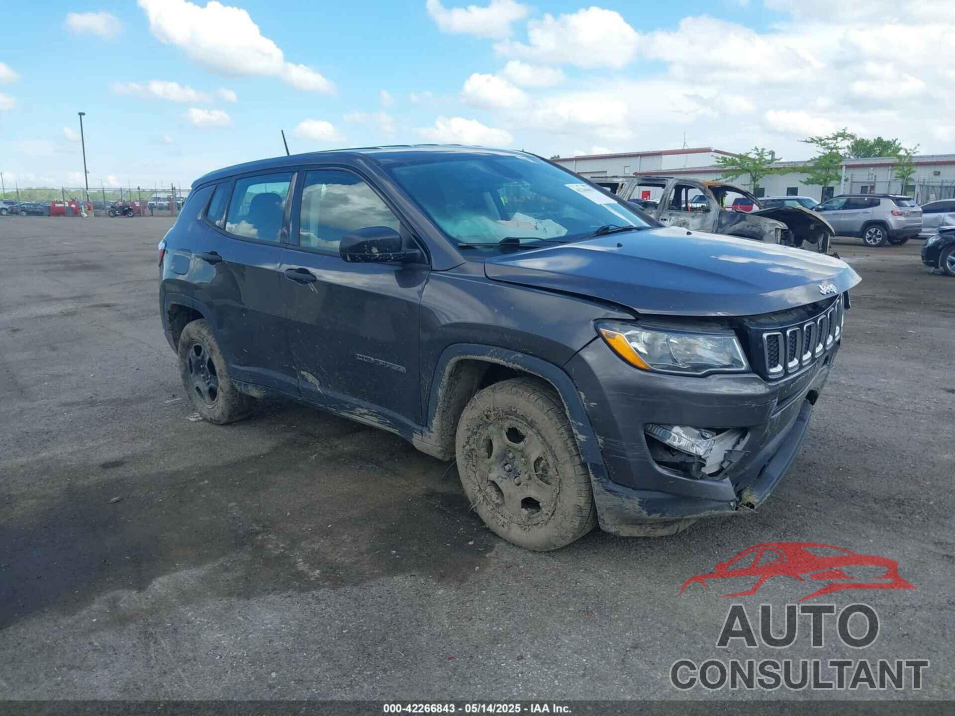 JEEP COMPASS 2018 - 3C4NJCAB0JT267454