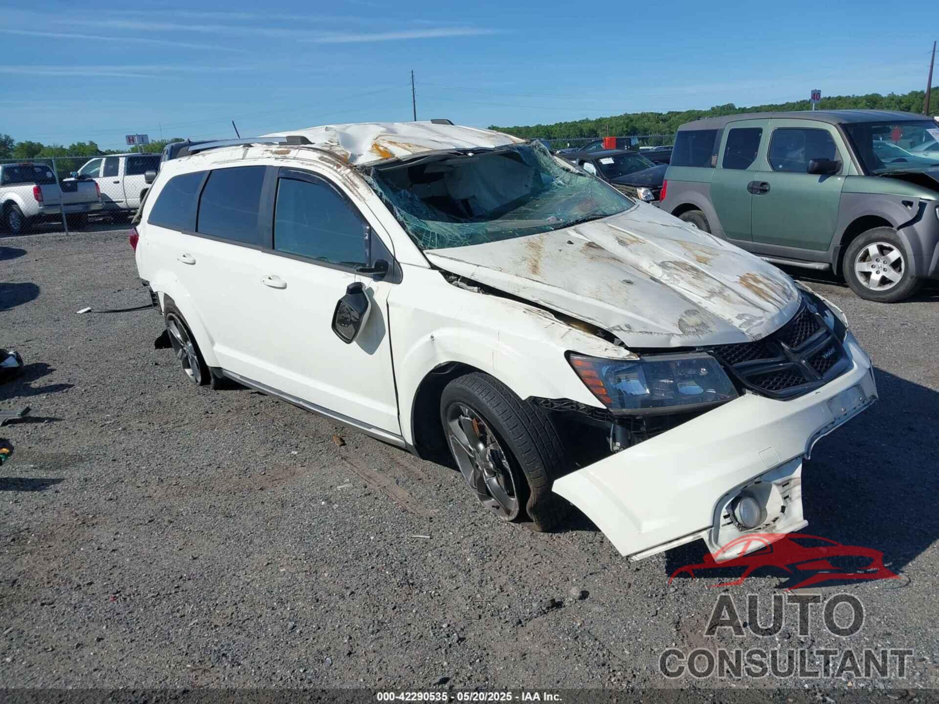 DODGE JOURNEY 2015 - 3C4PDCGG8FT567835