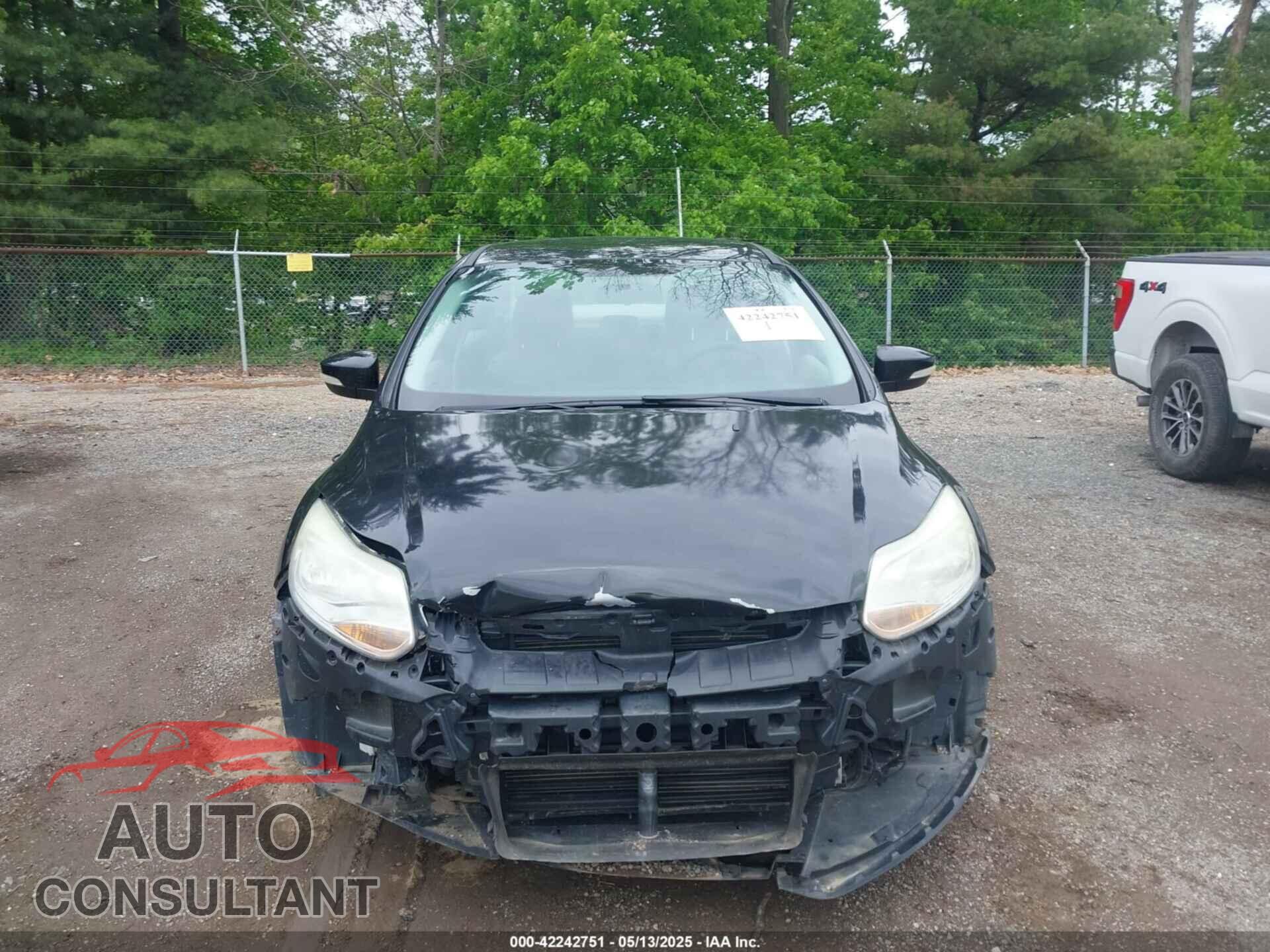 FORD FOCUS 2014 - 1FADP3F23EL222955