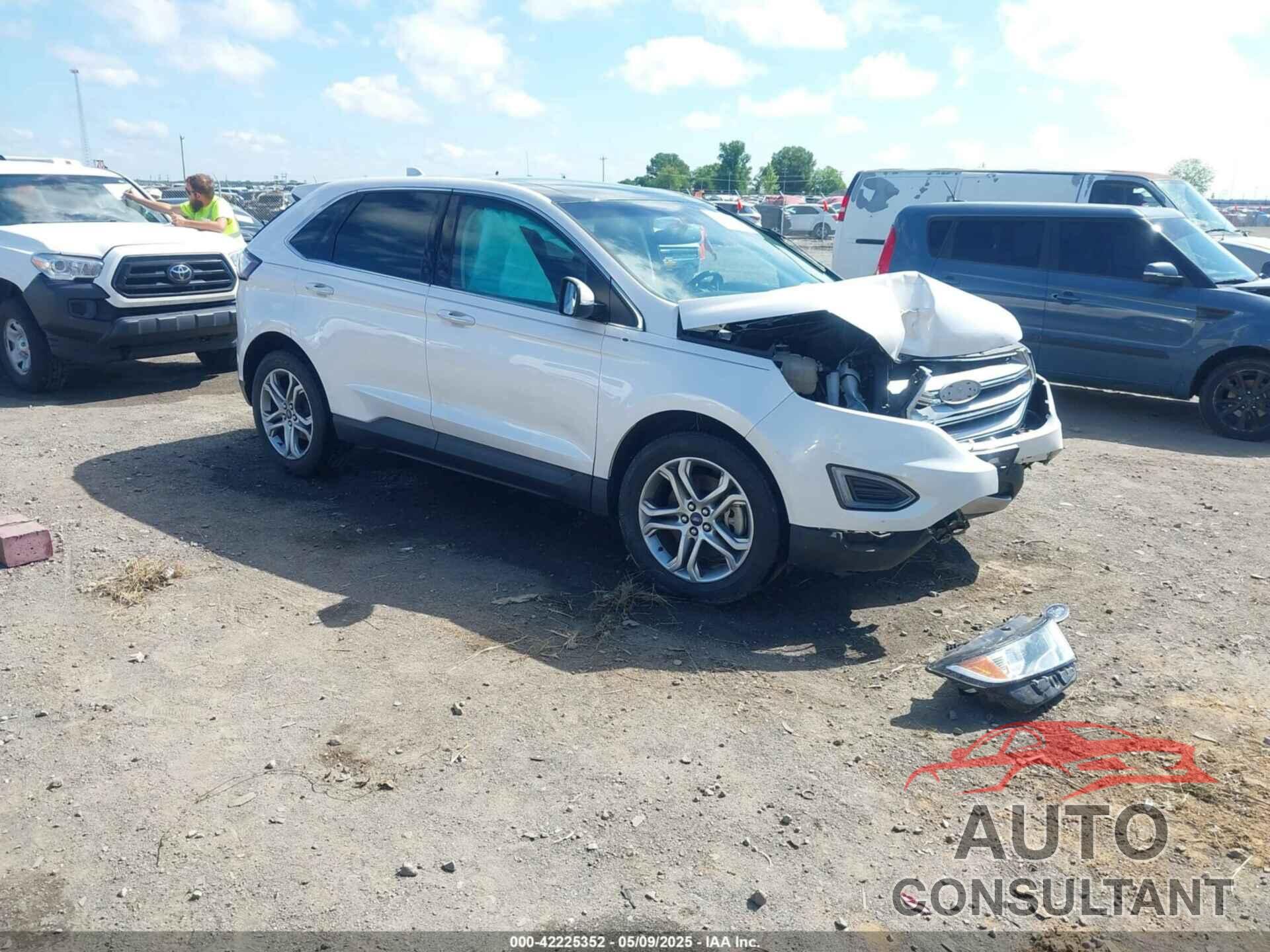 FORD EDGE 2015 - 2FMTK3K85FBC07000