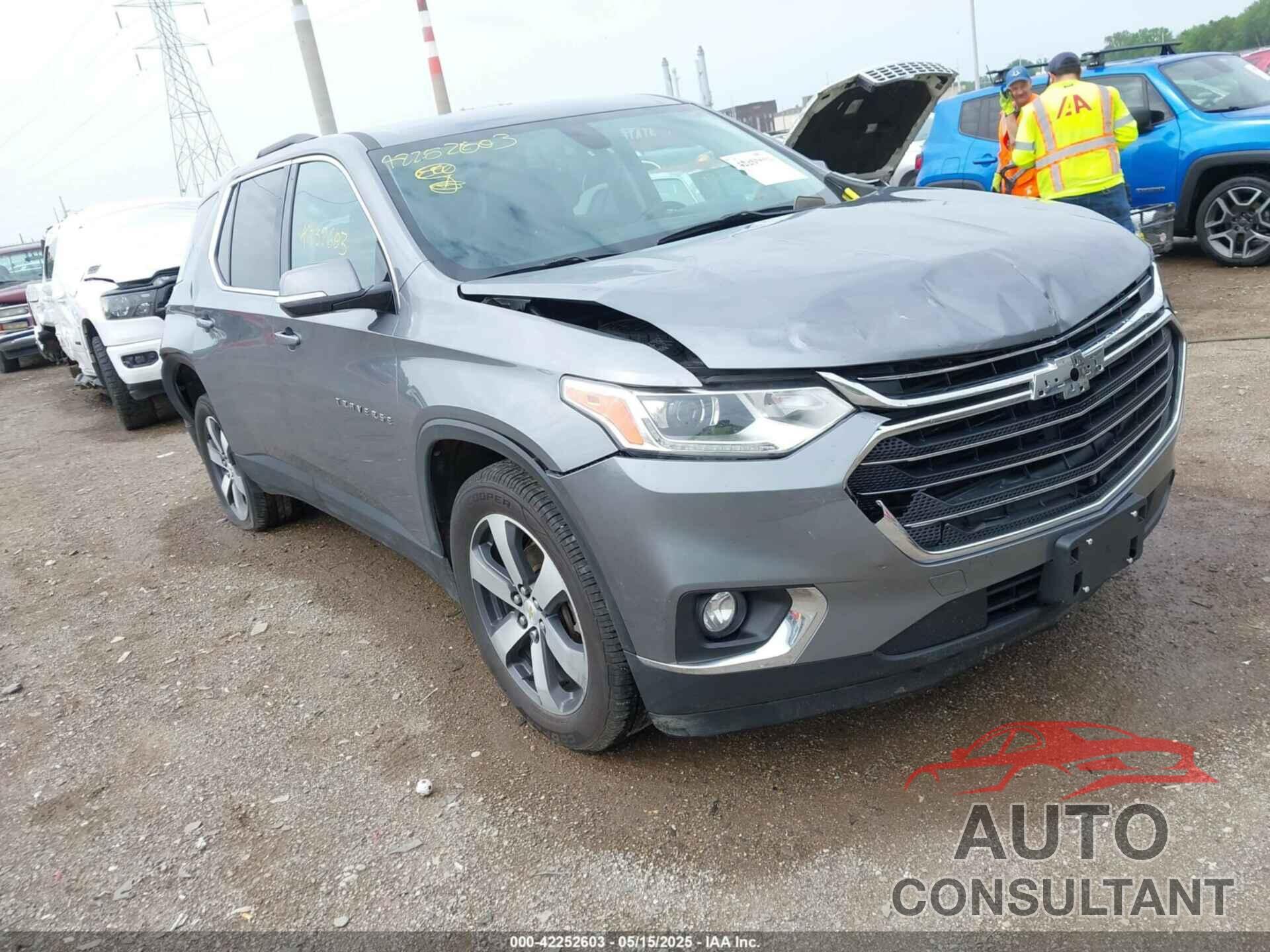 CHEVROLET TRAVERSE 2018 - 1GNEVHKW1JJ247862