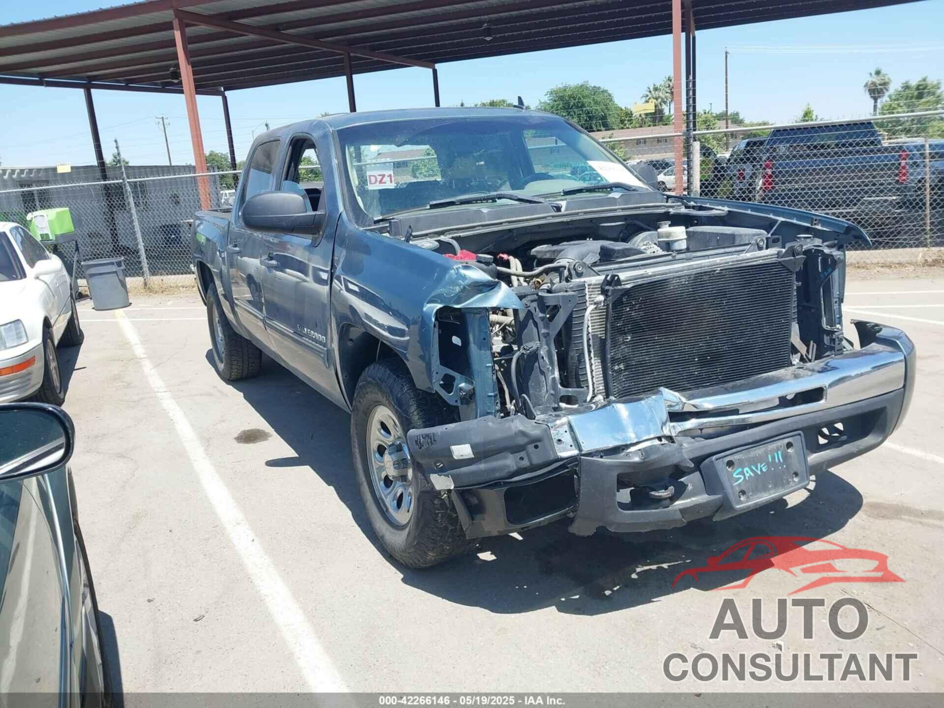 CHEVROLET SILVERADO 1500 2011 - 3GCPCREA7BG317462