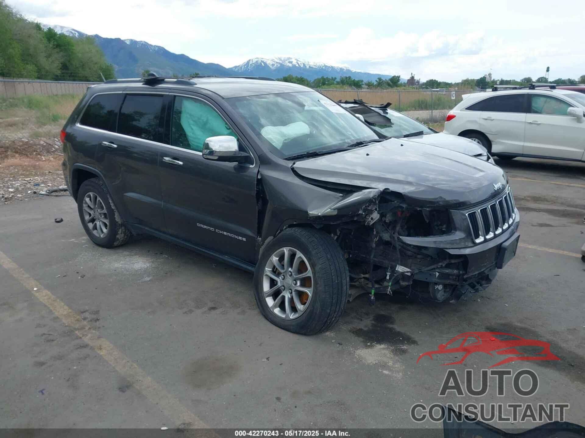 JEEP GRAND CHEROKEE 2016 - 1C4RJFBG3GC460683