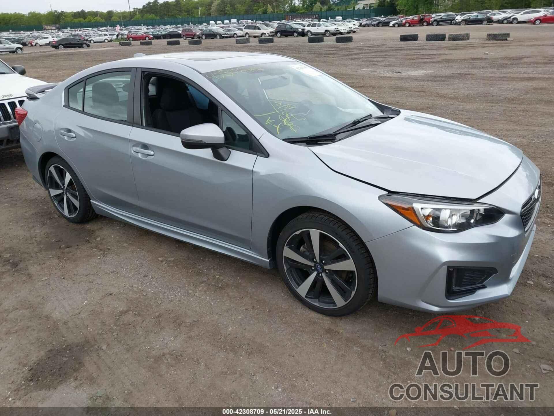 SUBARU IMPREZA 2019 - 4S3GKAM62K3612182