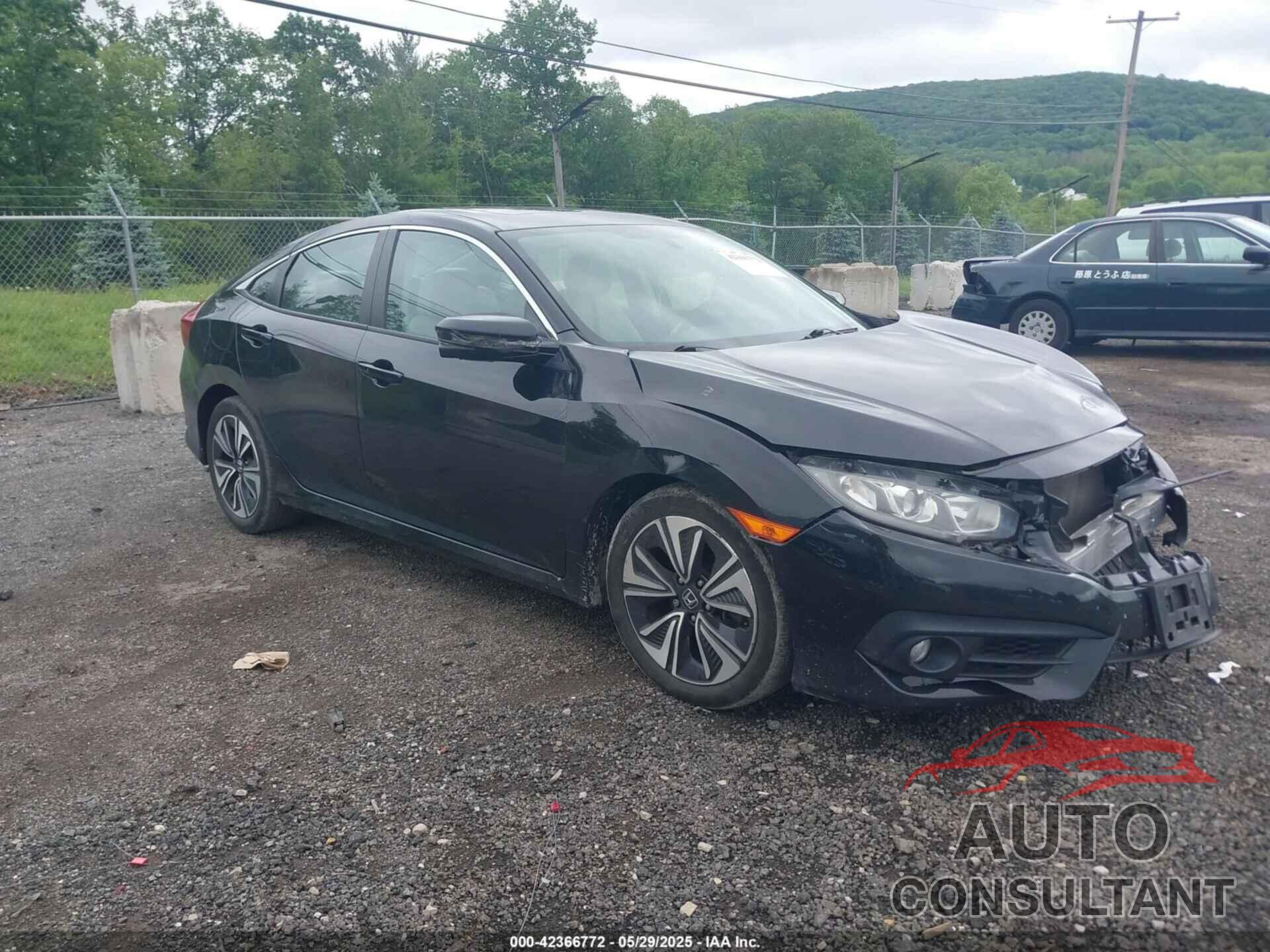HONDA CIVIC 2016 - 19XFC1F38GE207715