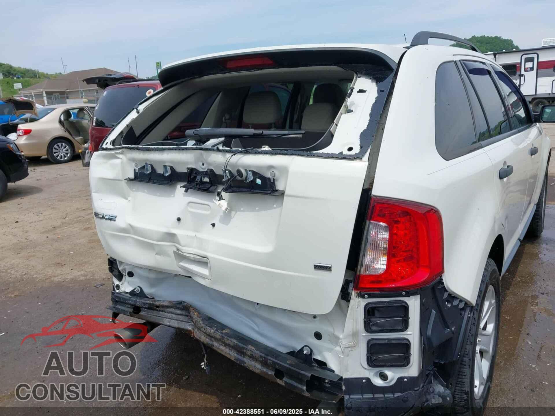 FORD EDGE 2013 - 2FMDK4GC8DBA02792