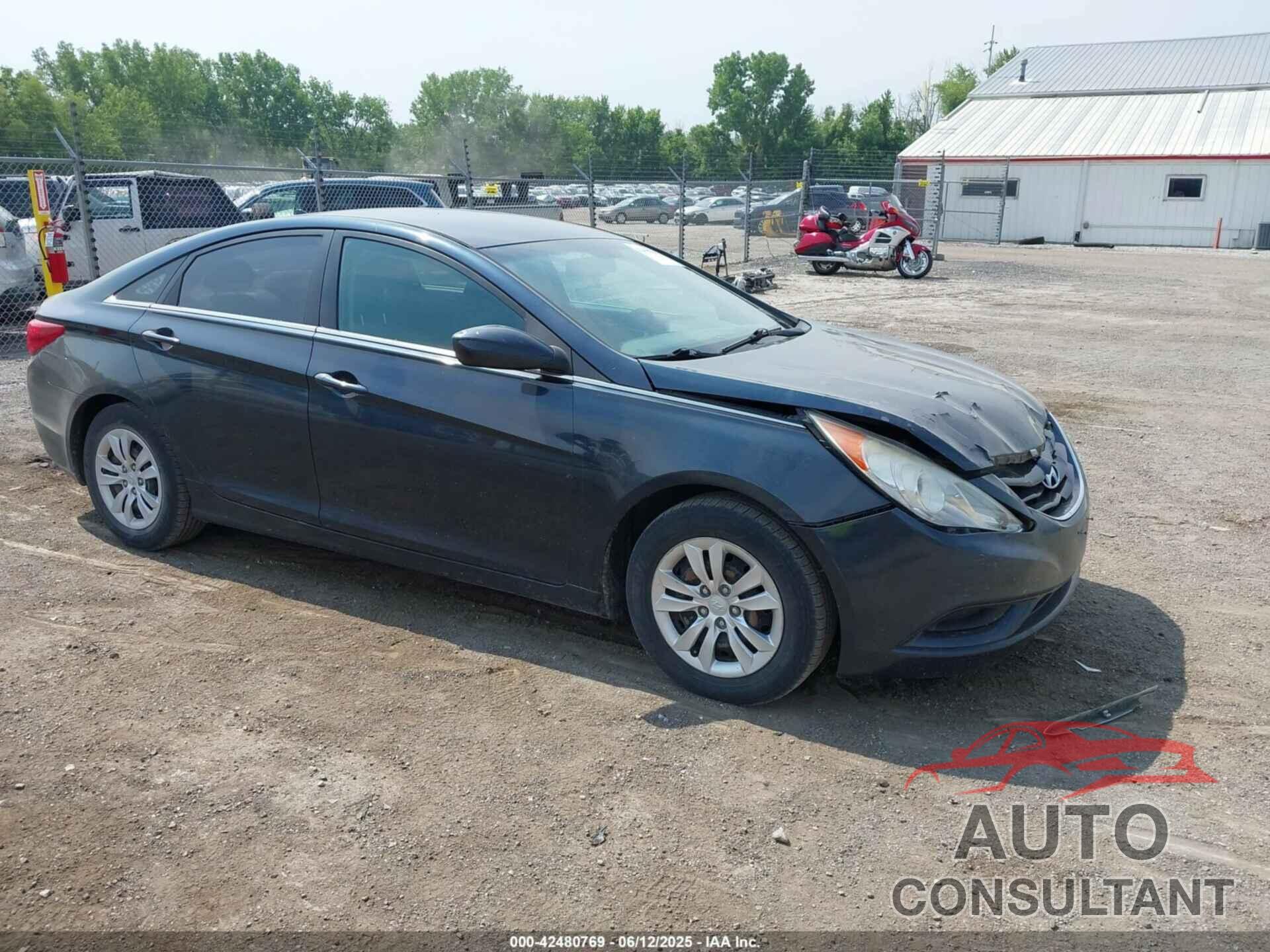 HYUNDAI SONATA 2013 - 5NPEB4AC3DH583124