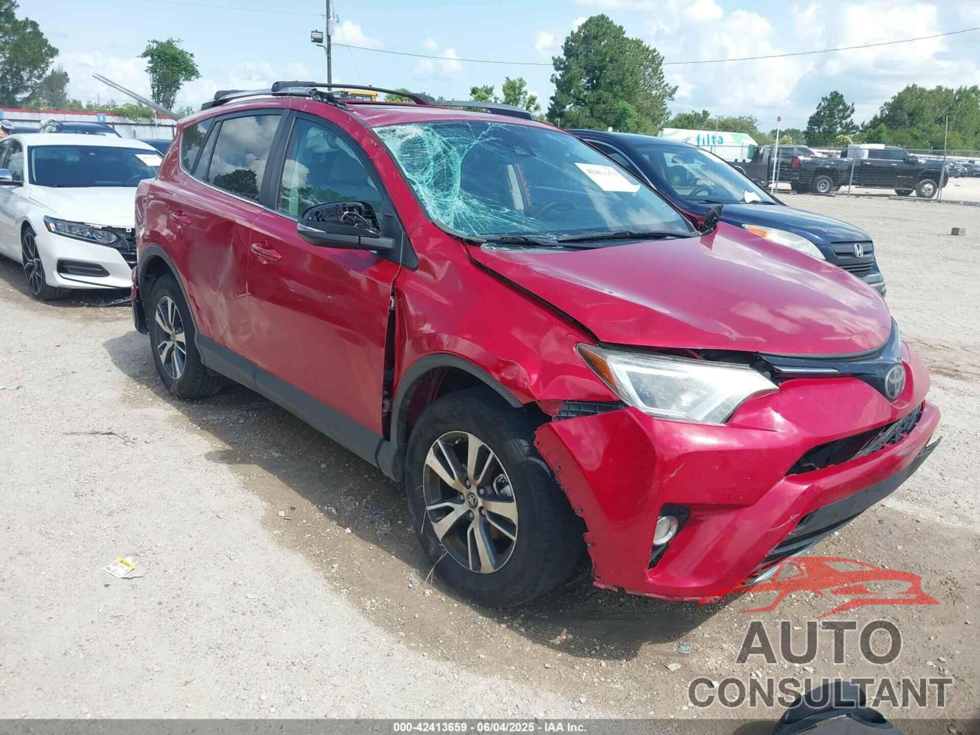 TOYOTA RAV4 2017 - JTMWFREV4HJ140205