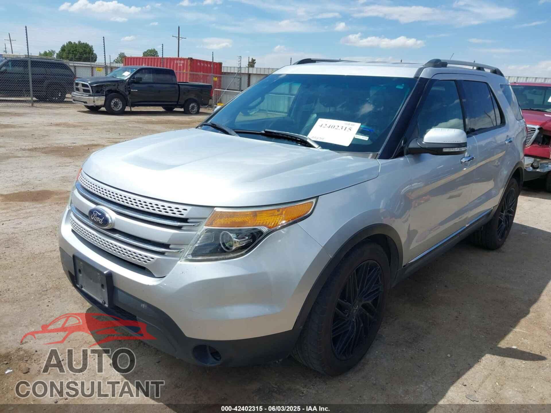 FORD EXPLORER 2014 - 1FM5K7F89EGA03026