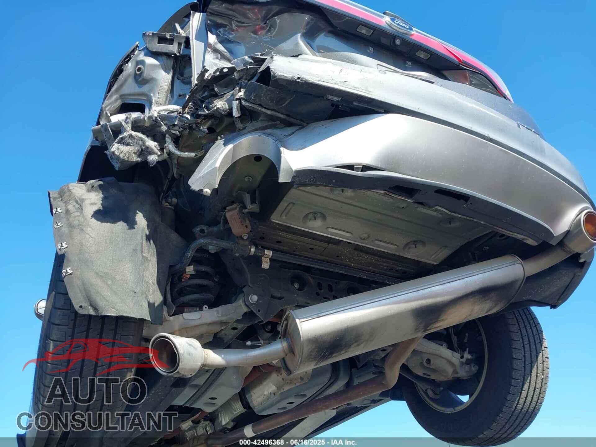 FORD EDGE 2017 - 2FMPK4J84HBB43771