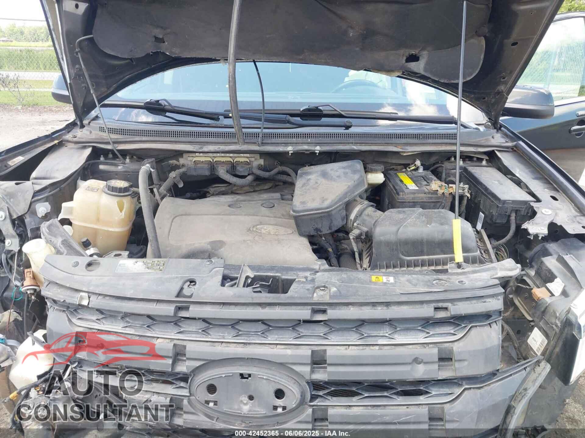 FORD EDGE 2013 - 2FMDK3KC9DBB91096
