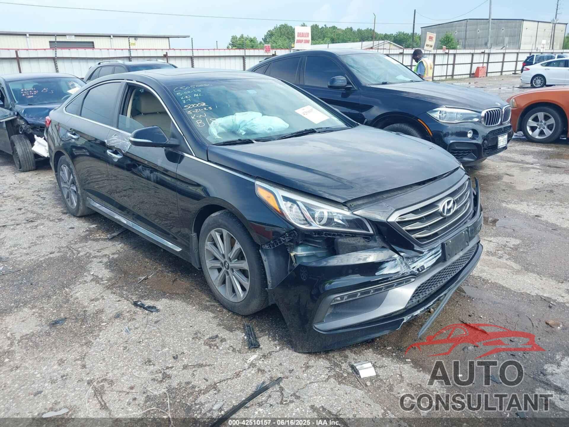 HYUNDAI SONATA 2016 - 5NPE34AF8GH420884