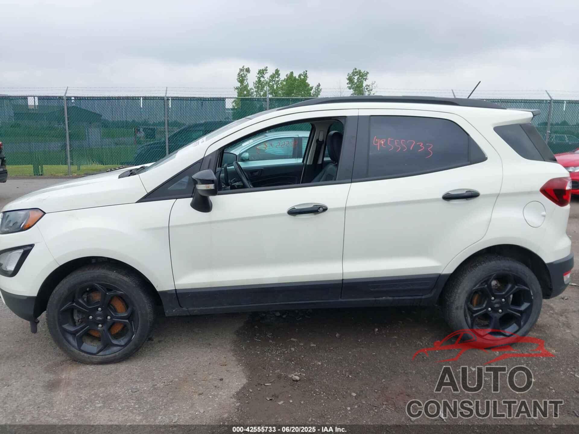 FORD ECOSPORT 2021 - MAJ6S3JL8MC430531