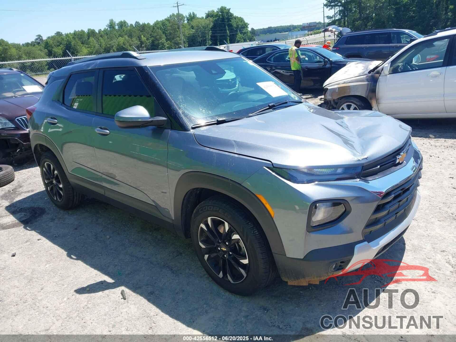 CHEVROLET TRAILBLAZER 2022 - KL79MPS26NB015632