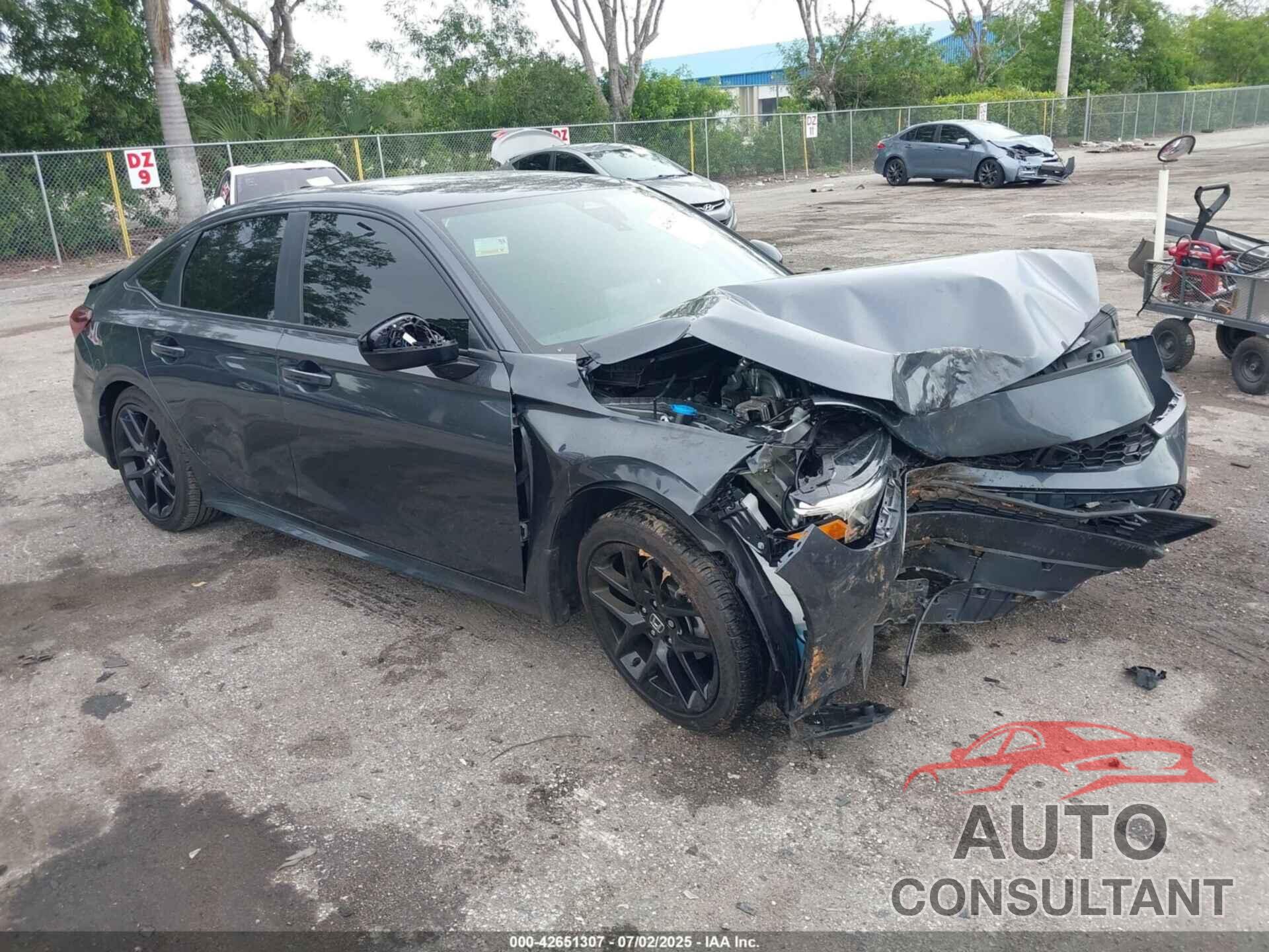 HONDA CIVIC 2025 - 2HGFE2F5XSH524797