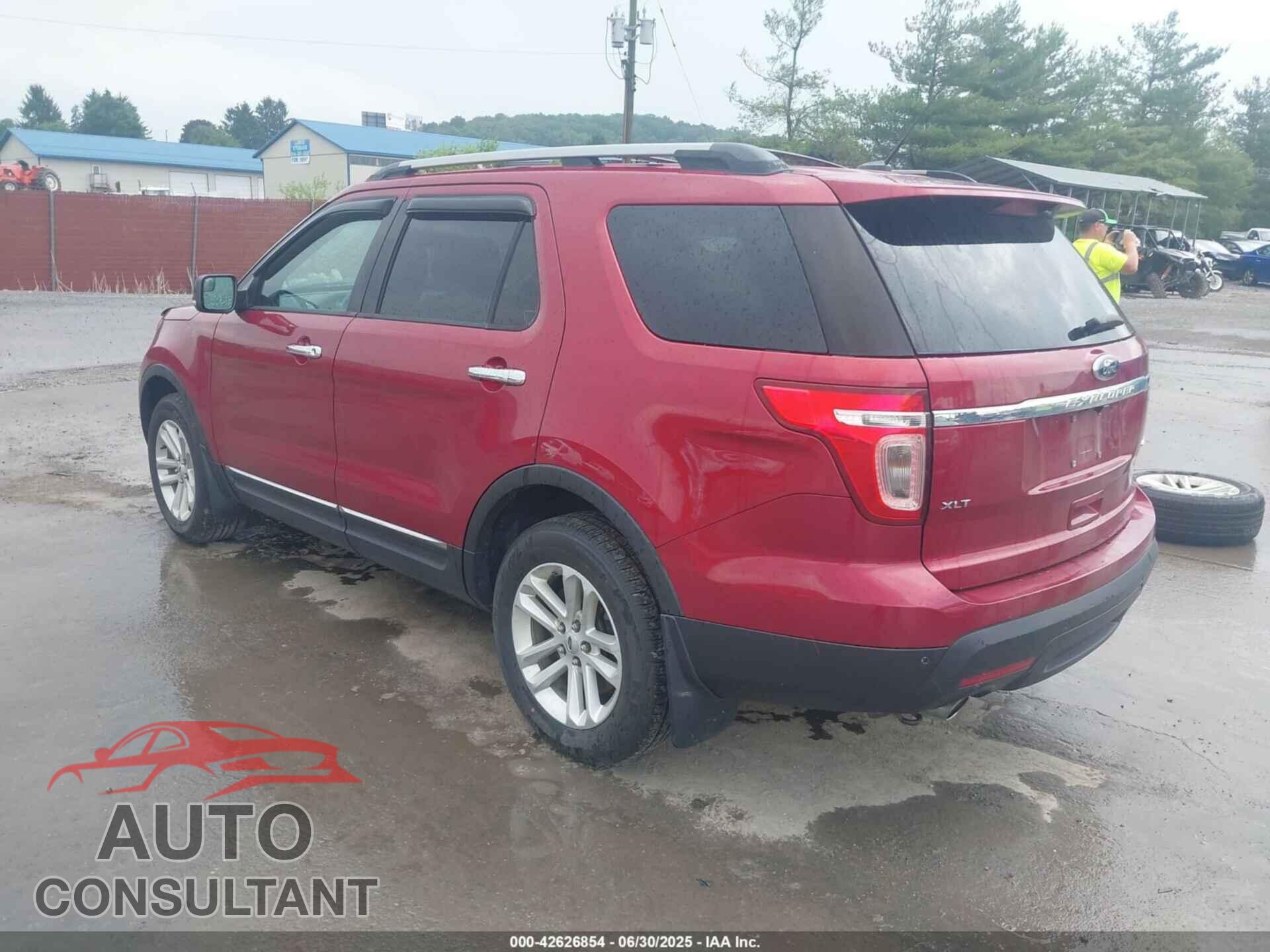 FORD EXPLORER 2015 - 1FM5K8D87FGA67883