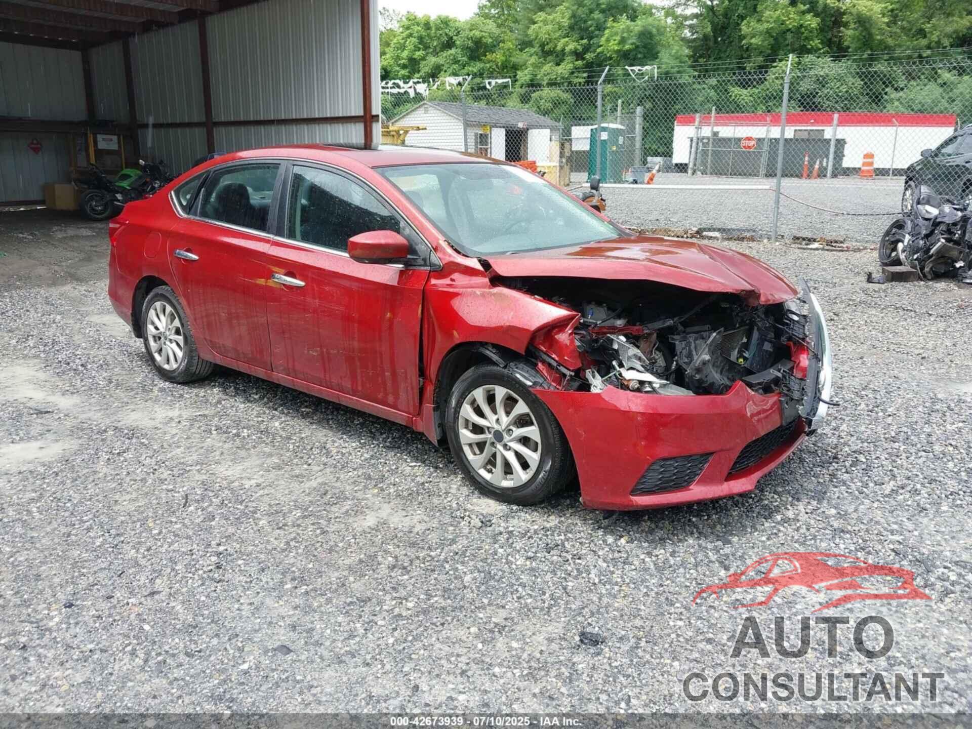 NISSAN SENTRA 2016 - 3N1AB7AP9GY253467