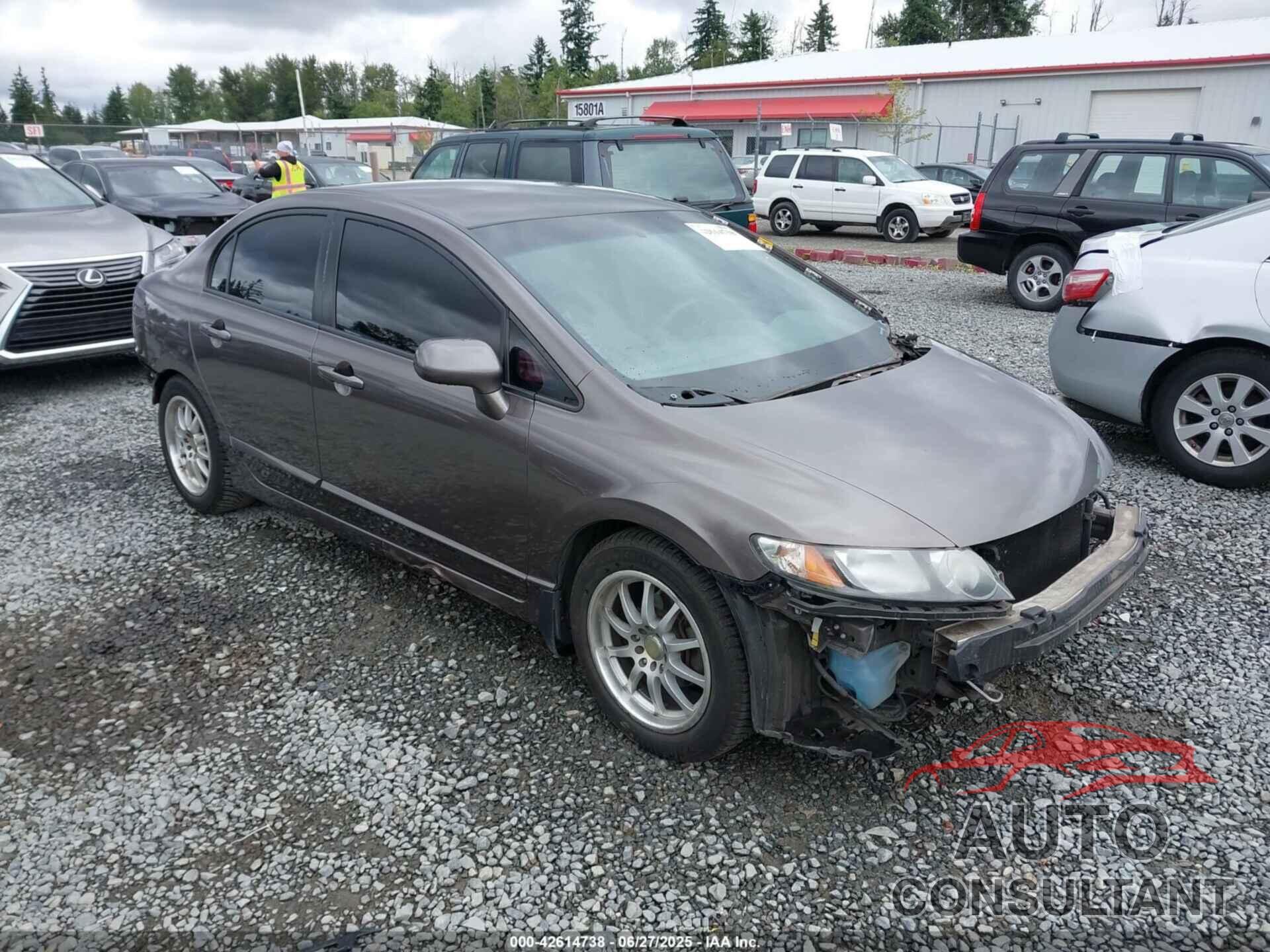 HONDA CIVIC 2011 - 2HGFA1F53BH531998