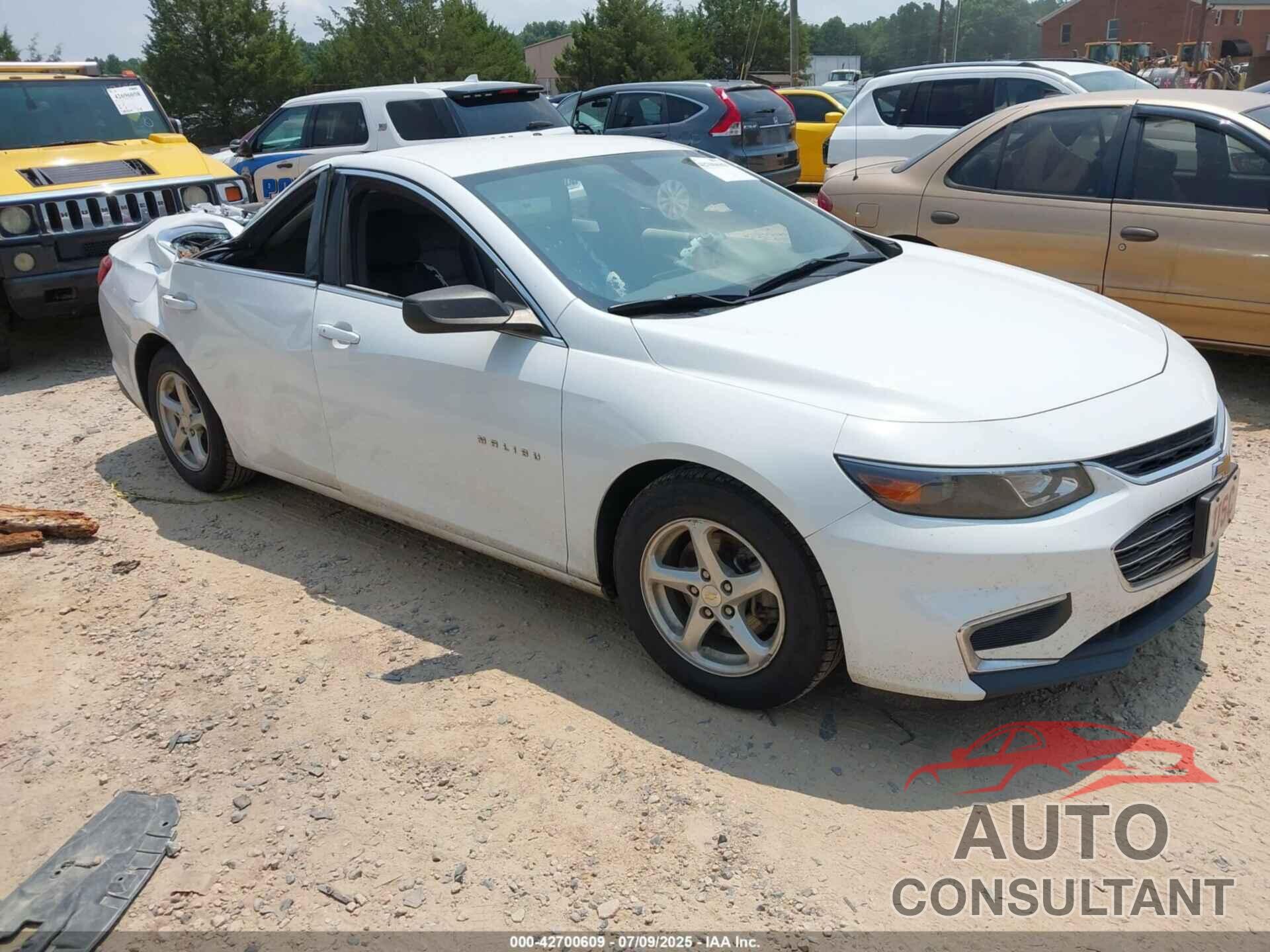 CHEVROLET MALIBU 2018 - 1G1ZB5ST0JF157931