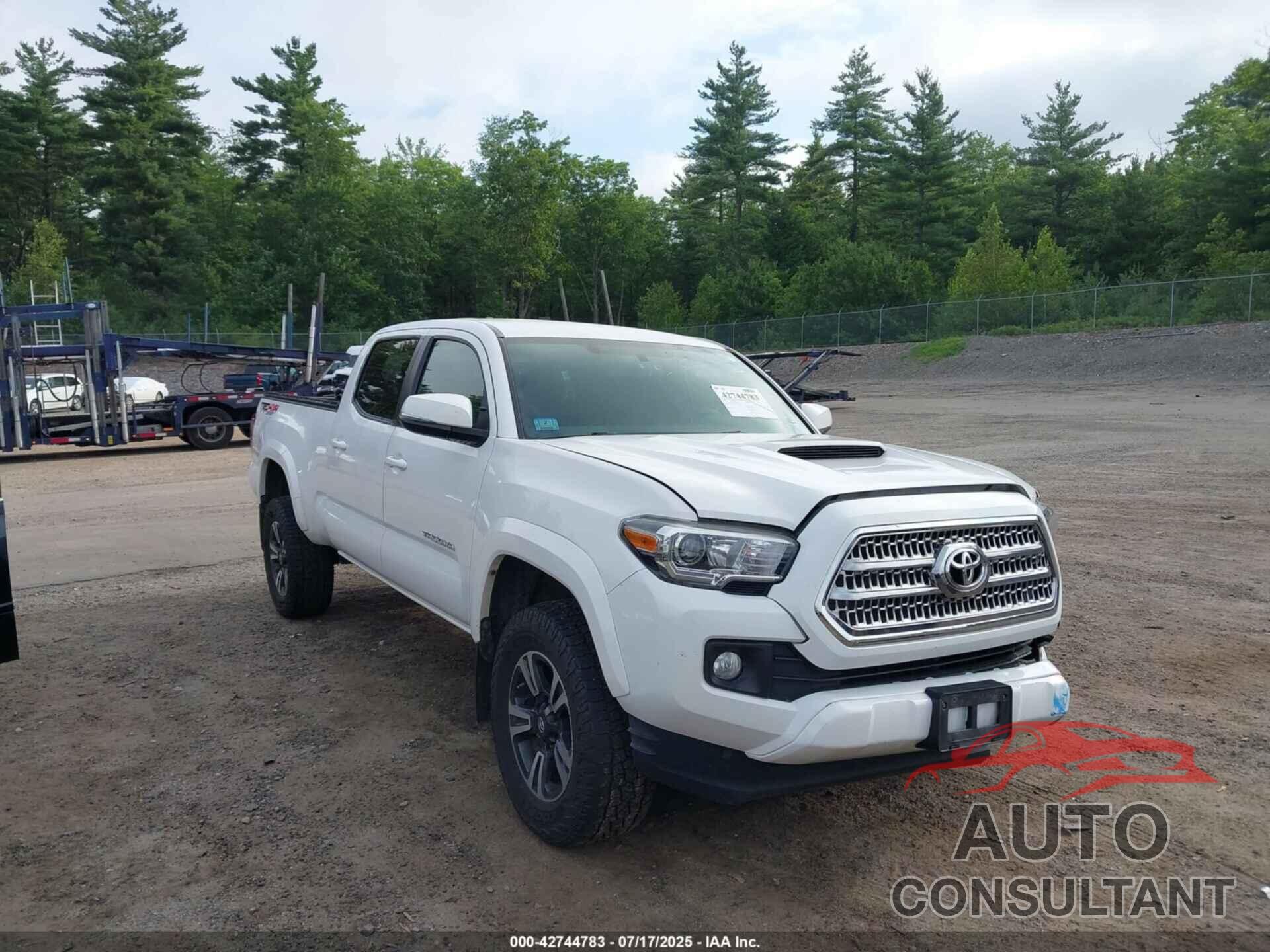 TOYOTA TACOMA 2017 - 3TMDZ5BN6HM024115