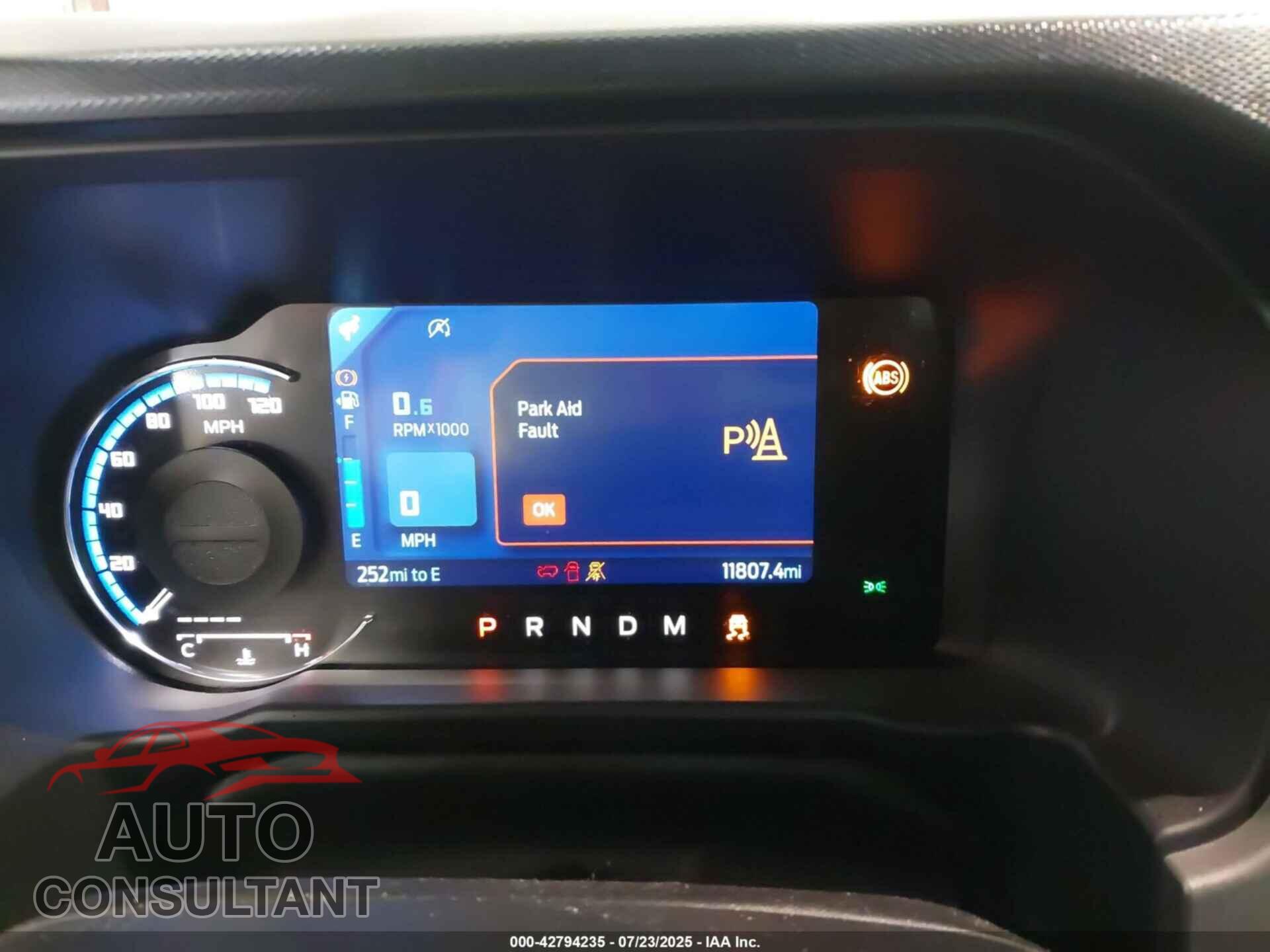 FORD BRONCO 2021 - 1FMEE5EP9MLA42404