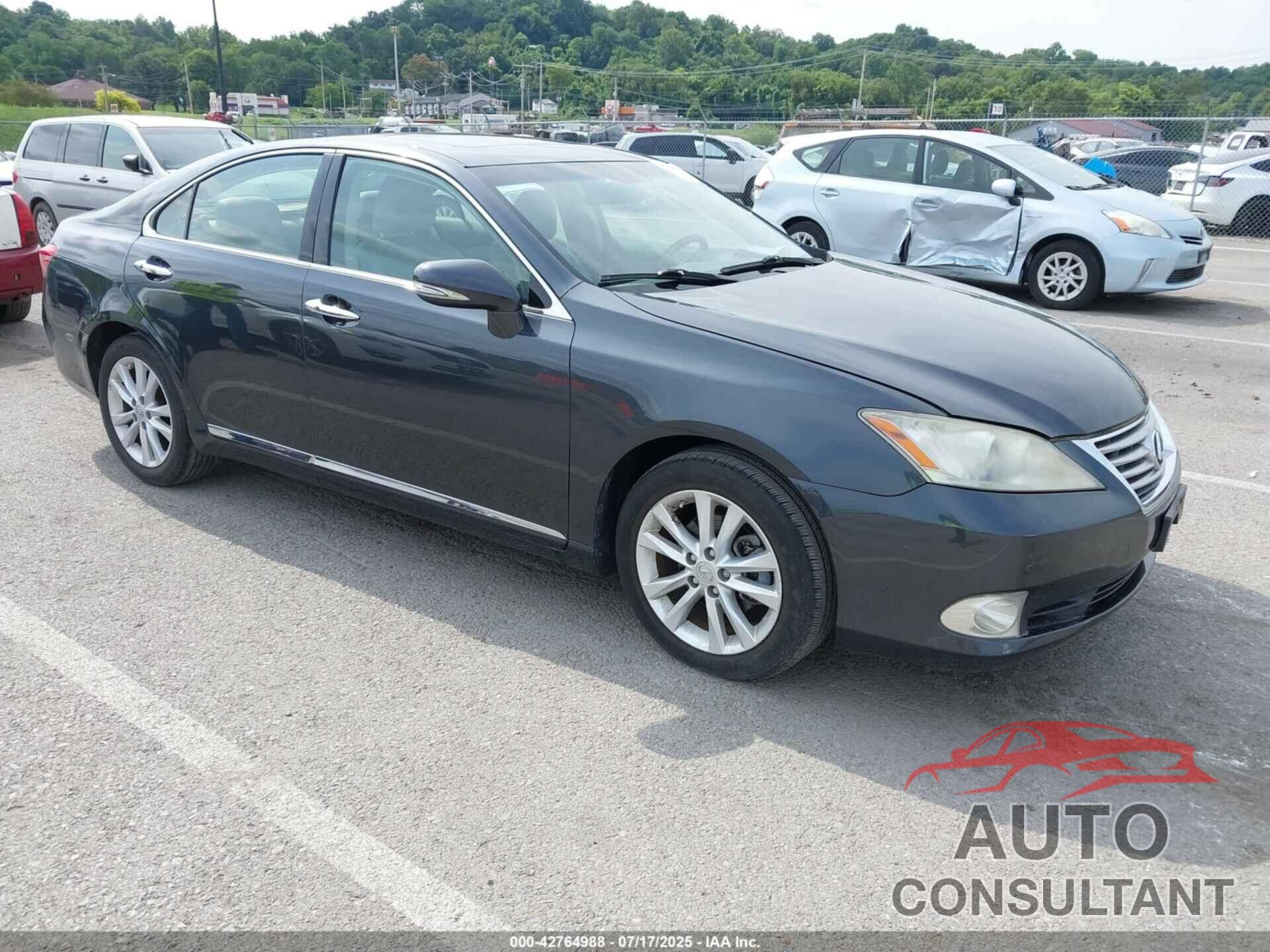 LEXUS ES 350 2010 - JTHBK1EG8A2395967