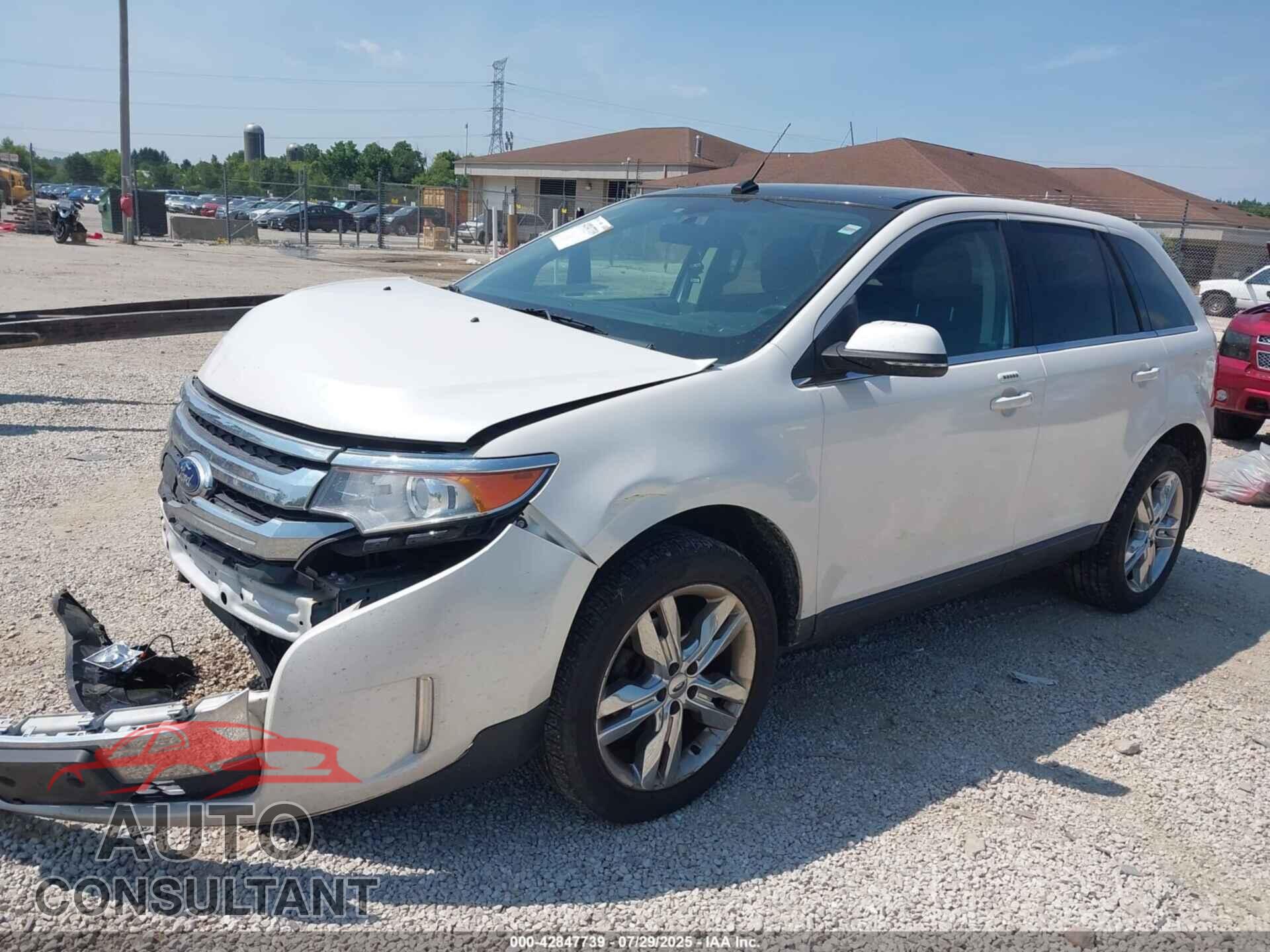FORD EDGE 2013 - 2FMDK4KC0DBE31559