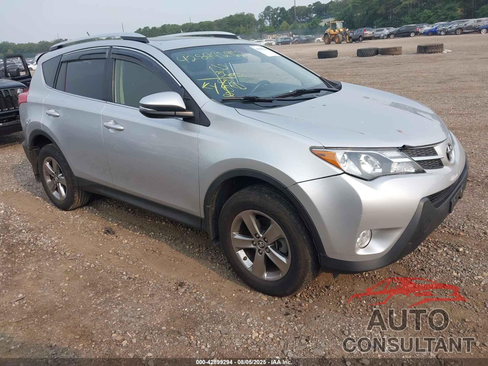 TOYOTA RAV4 2015 - JTMRFREV5FD097731