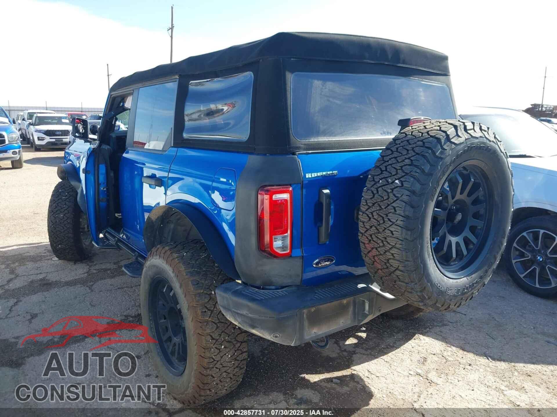 FORD BRONCO 2021 - 1FMEE5DH3MLA87980