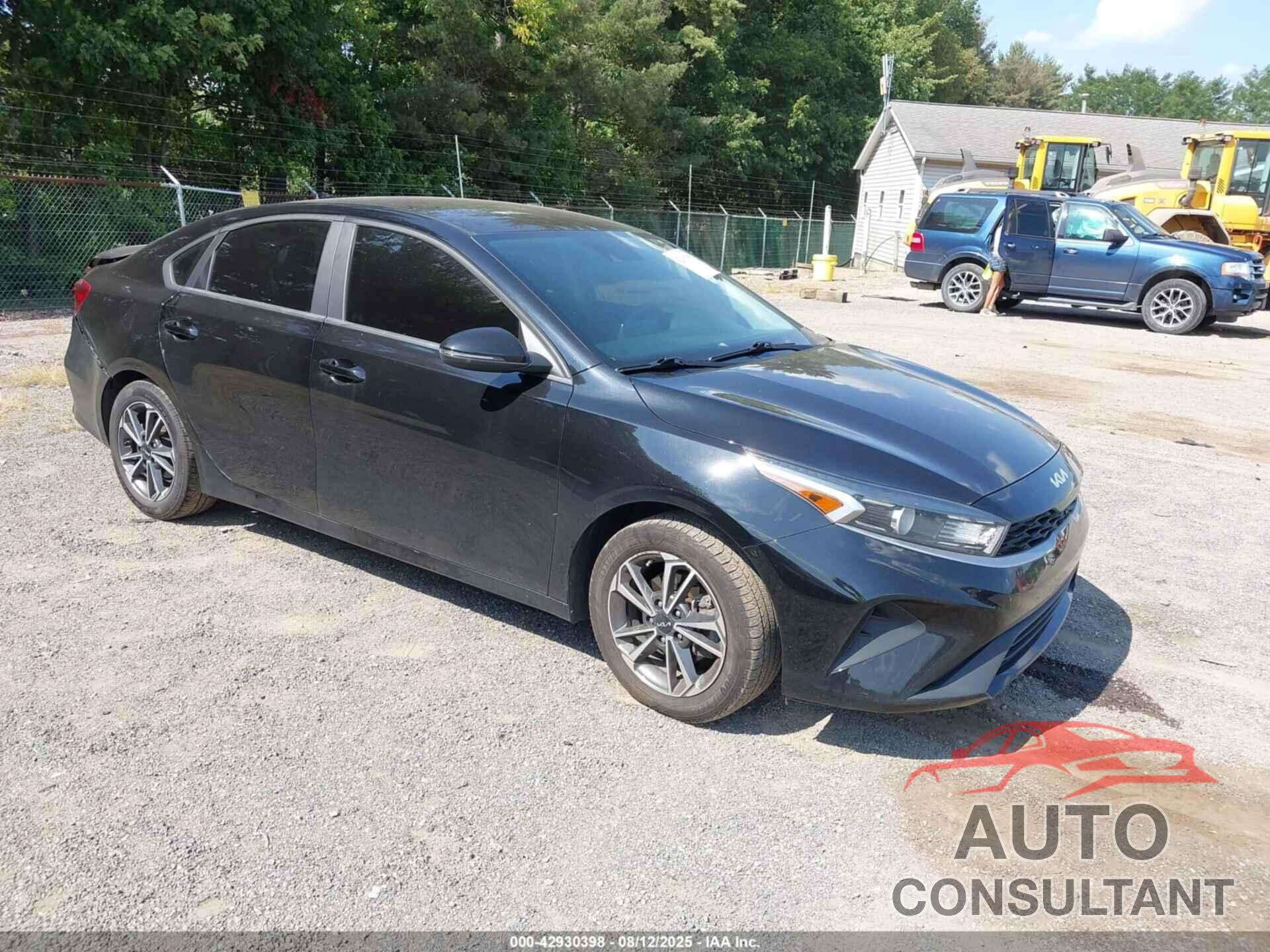 KIA FORTE 2022 - 3KPF24AD7NE425095