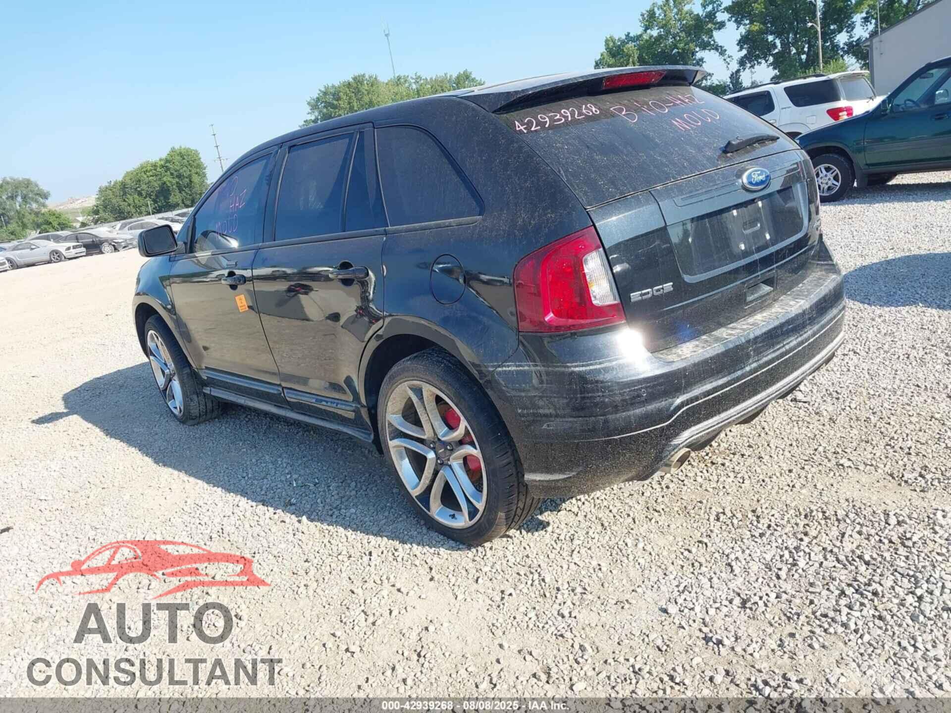 FORD EDGE 2011 - 2FMDK4AK8BBA21436