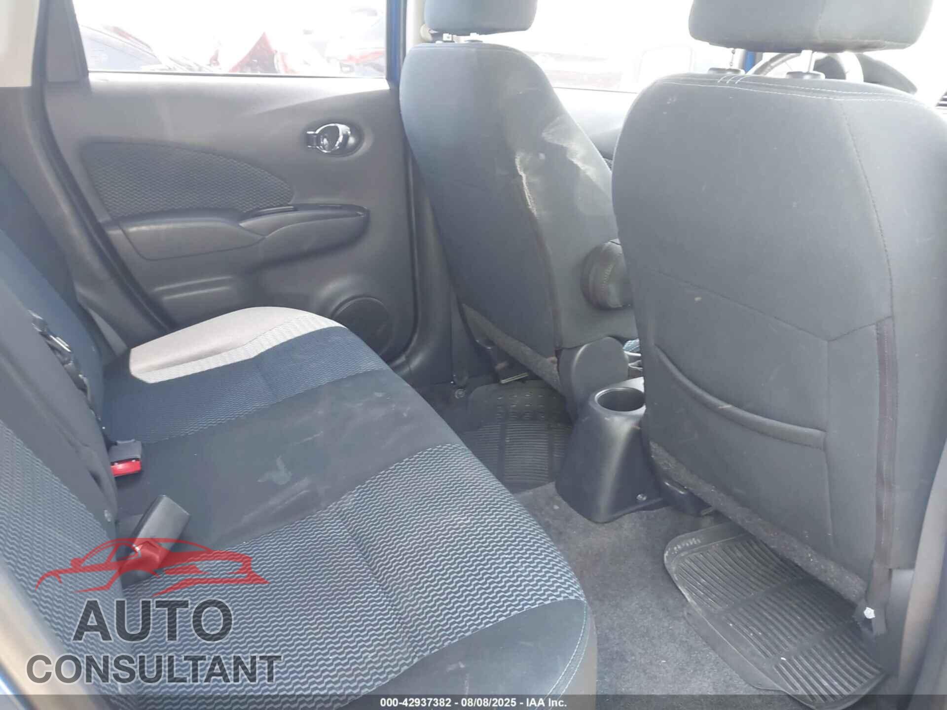 NISSAN VERSA NOTE 2016 - 3N1CE2CP0GL355141