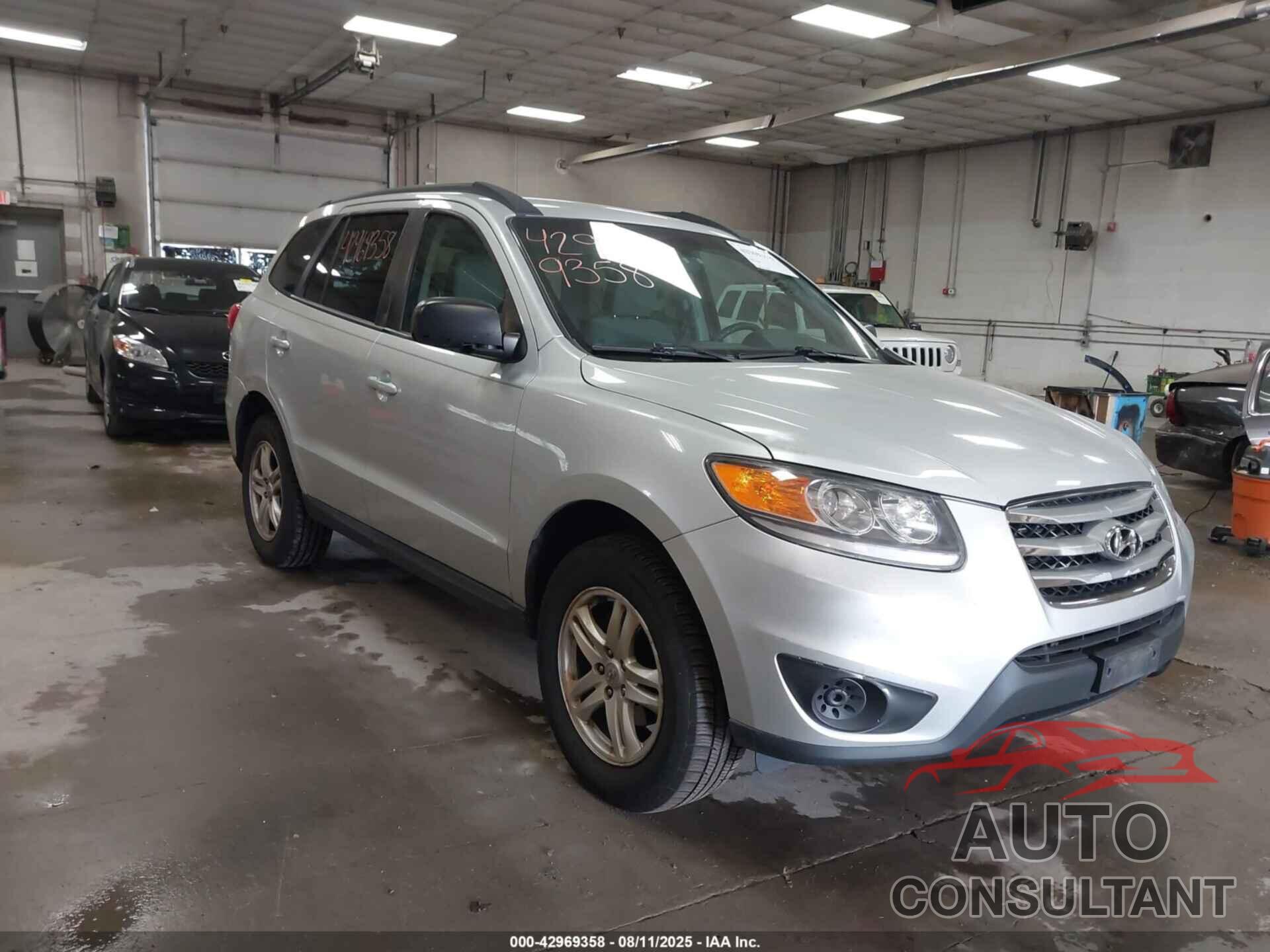 HYUNDAI SANTA FE 2012 - 5XYZGDAB1CG123489