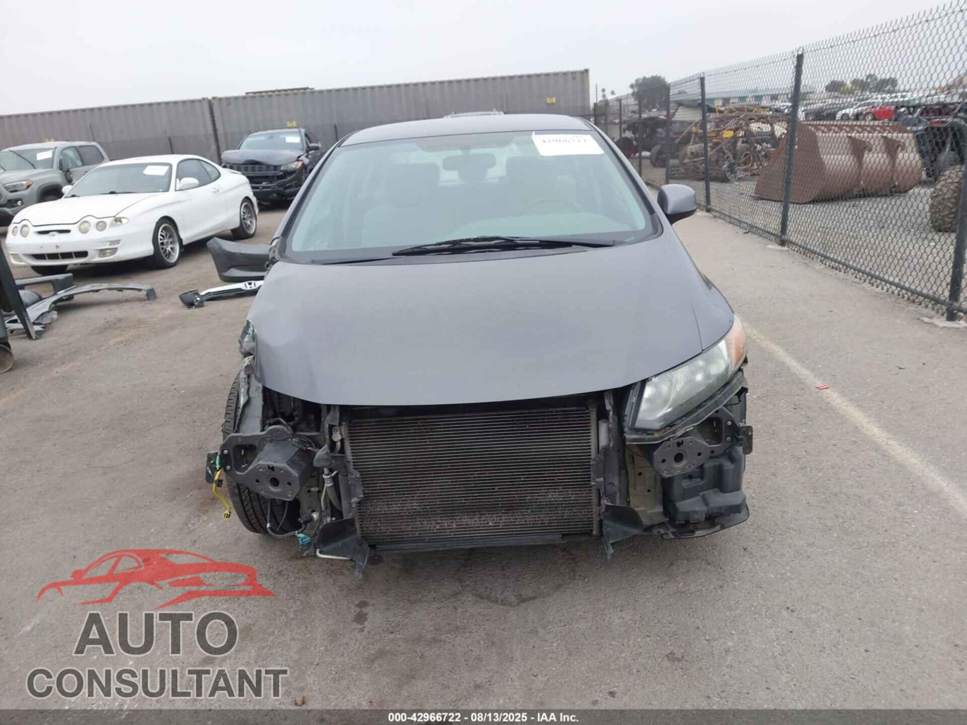 HONDA CIVIC 2012 - 2HGFB2F5XCH609018