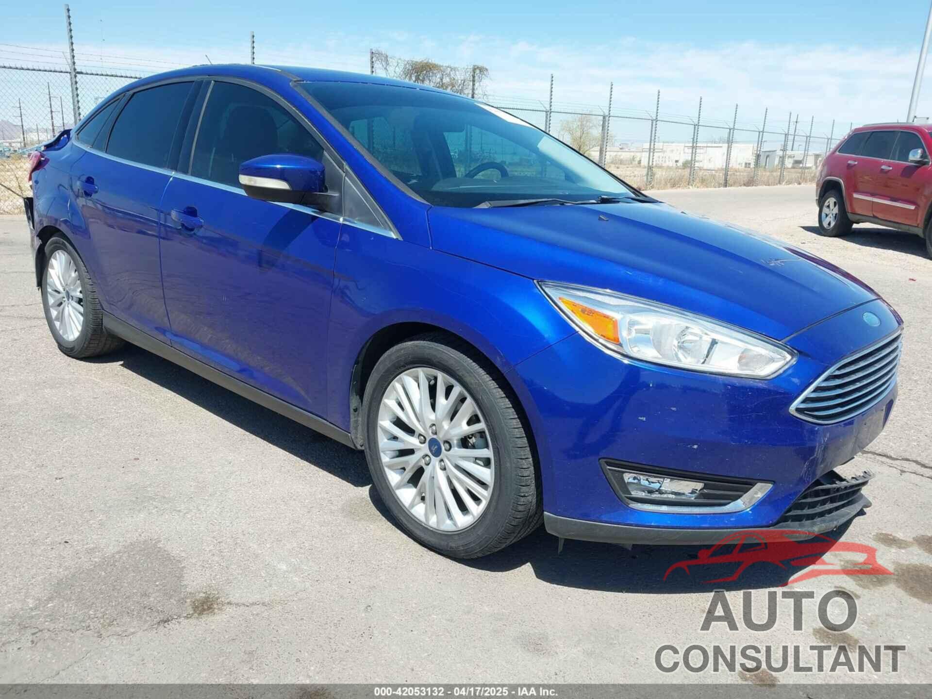 FORD FOCUS 2015 - 1FADP3J25FL314903