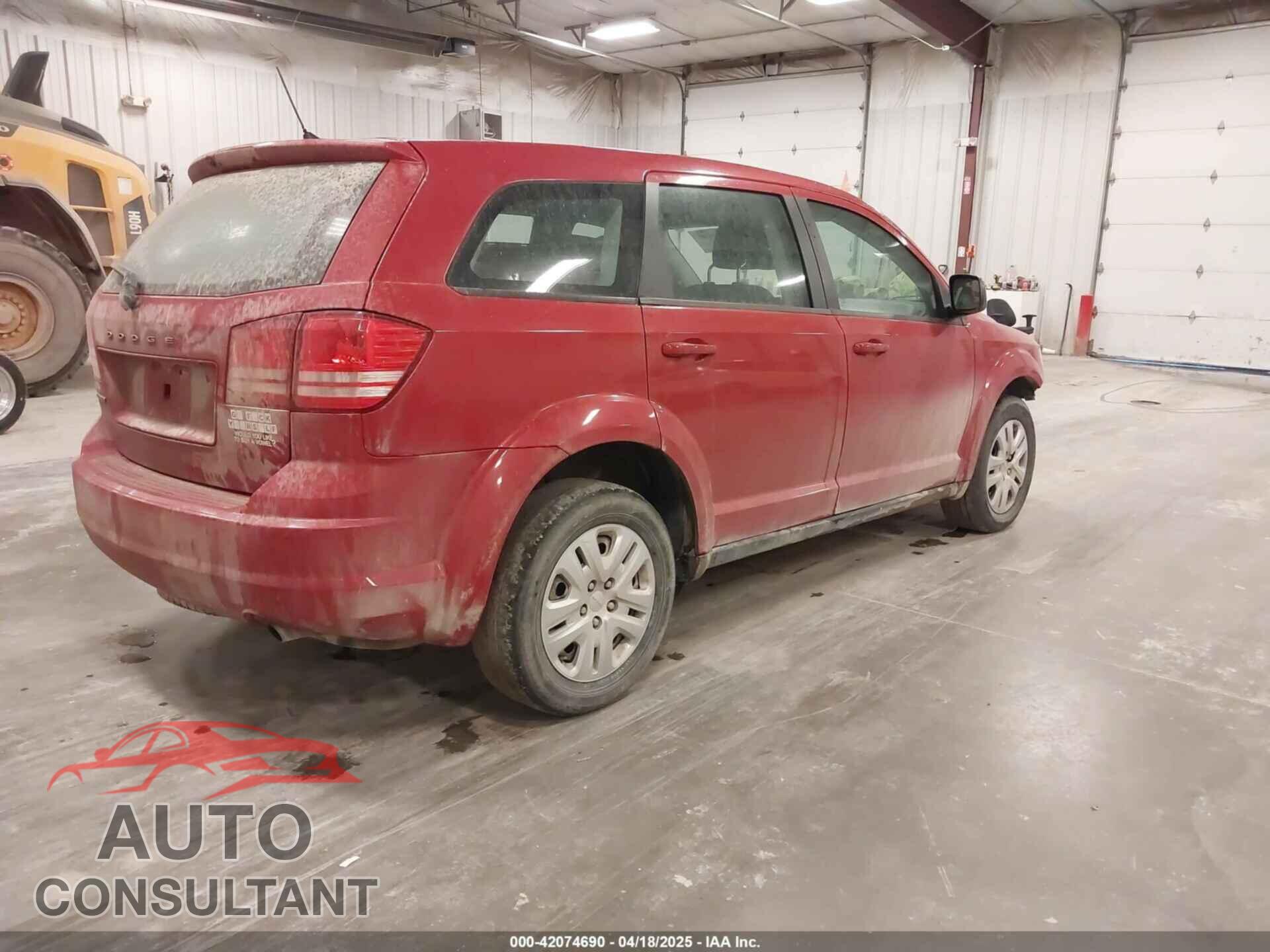 DODGE JOURNEY 2015 - 3C4PDCAB5FT720300