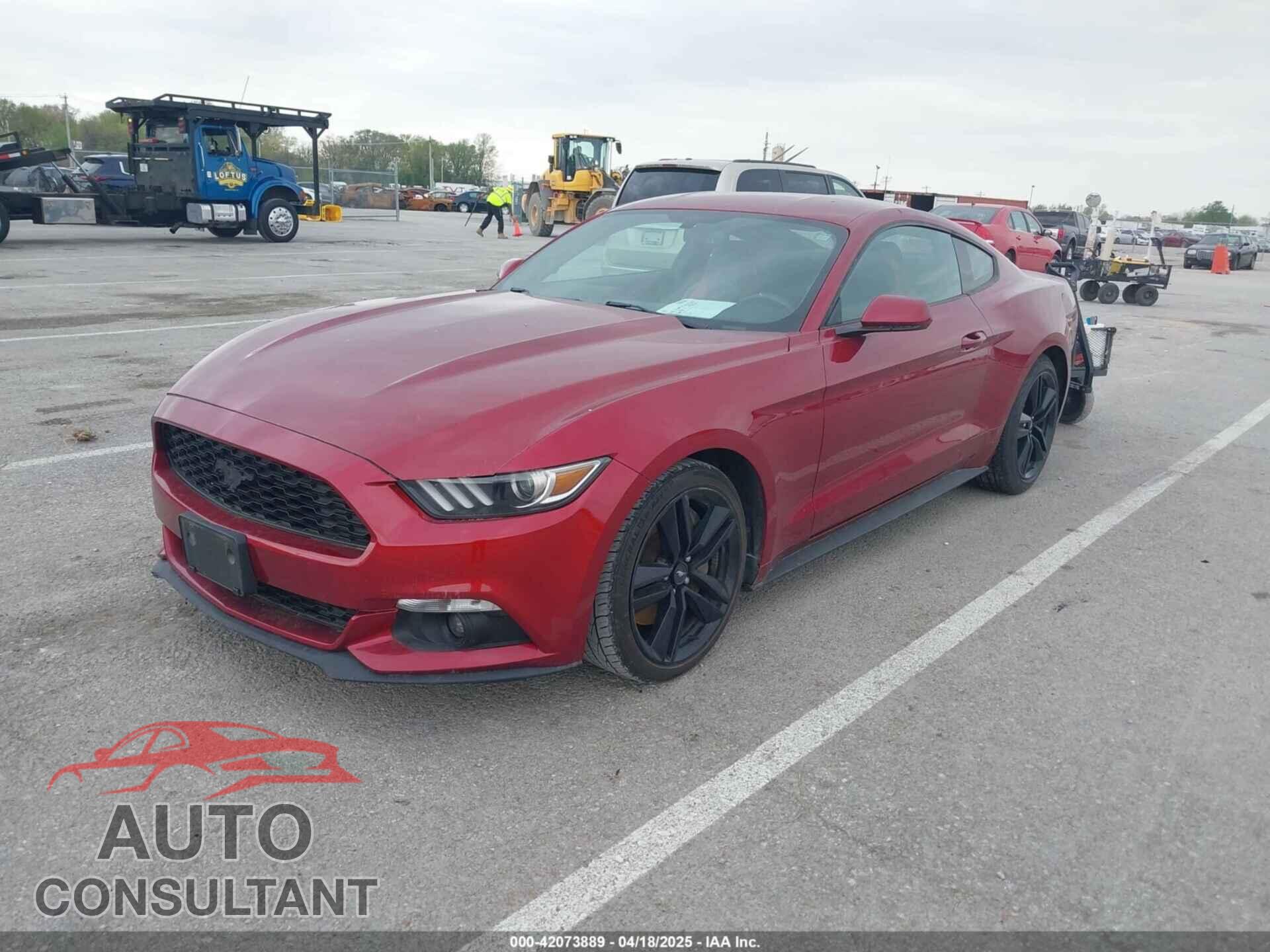 FORD MUSTANG 2017 - 1FA6P8TH7H5286861