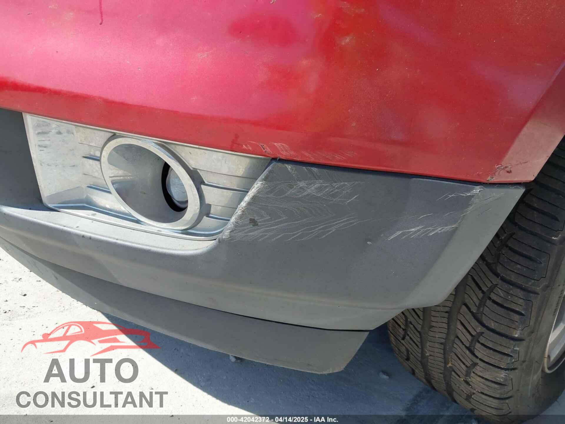 FORD EDGE 2010 - 2FMDK3KC5ABA37898