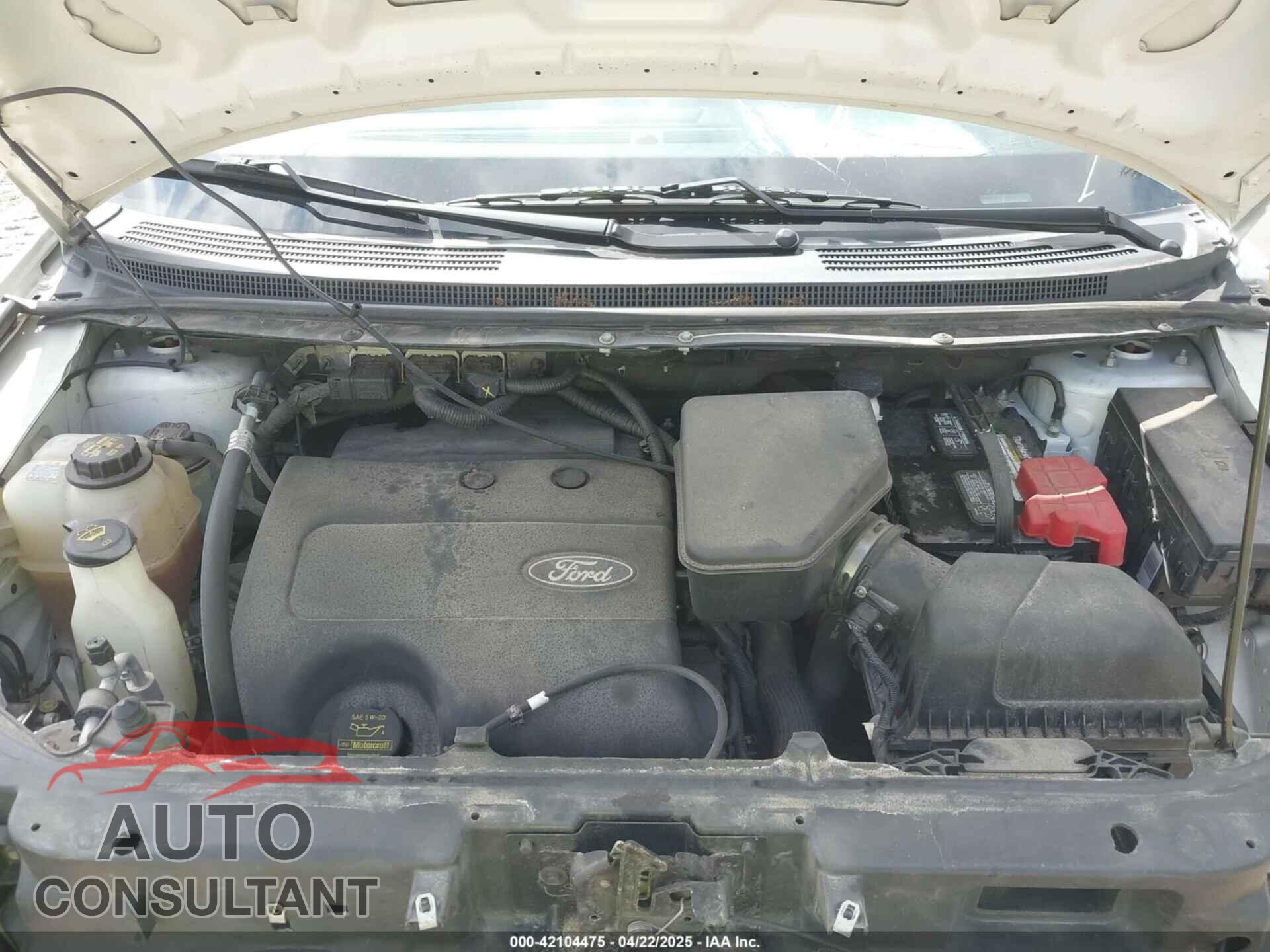 FORD EDGE 2013 - 2FMDK4KC8DBE06537